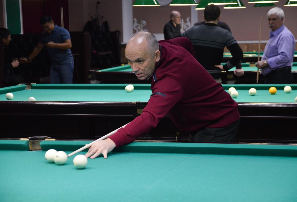 Турнир по бильярду в рамках Спартакиады команд администраций городов и районов Сахалинской области