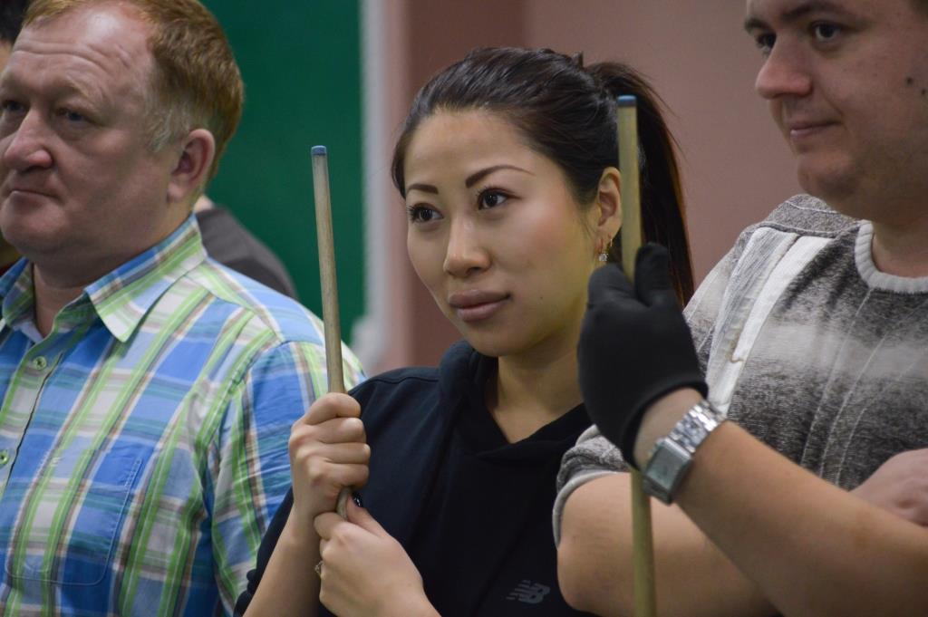 Турнир по бильярду в рамках Спартакиады команд администраций городов и районов Сахалинской области