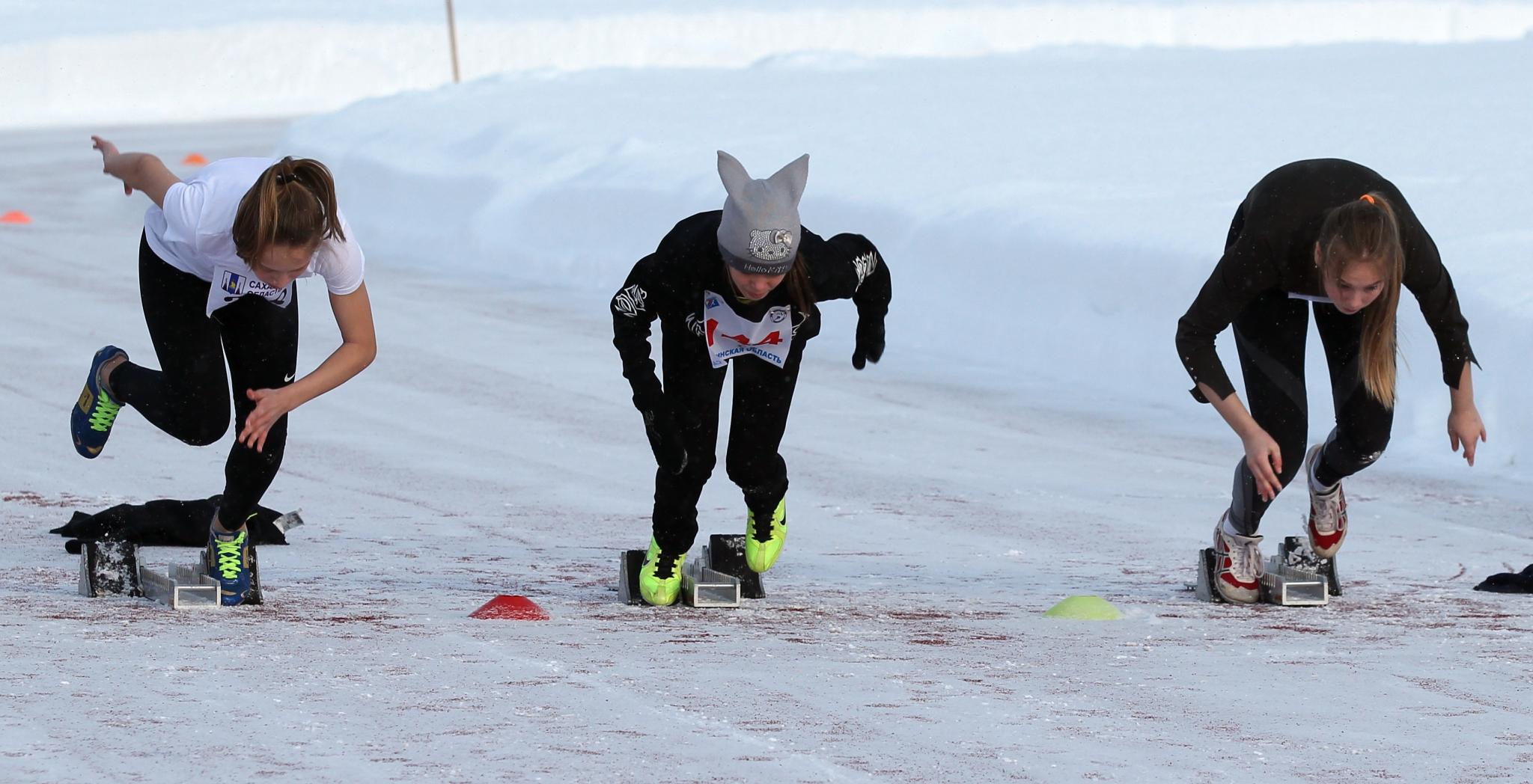 Зимнее первенство области по легкой атлетике