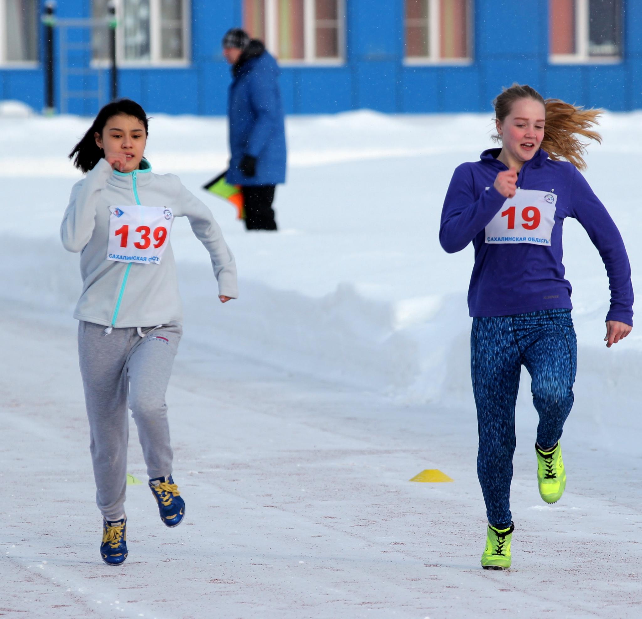 Зимнее первенство области по легкой атлетике