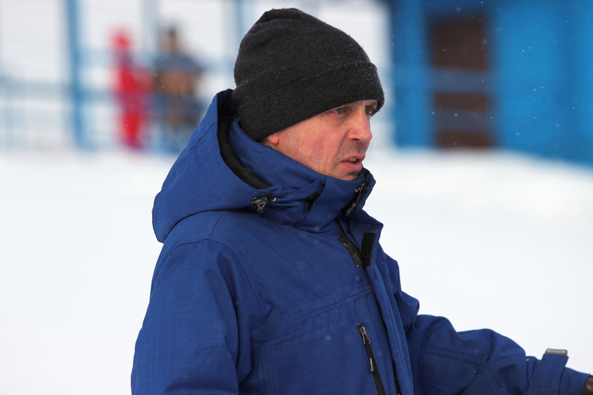 Зимнее первенство области по легкой атлетике