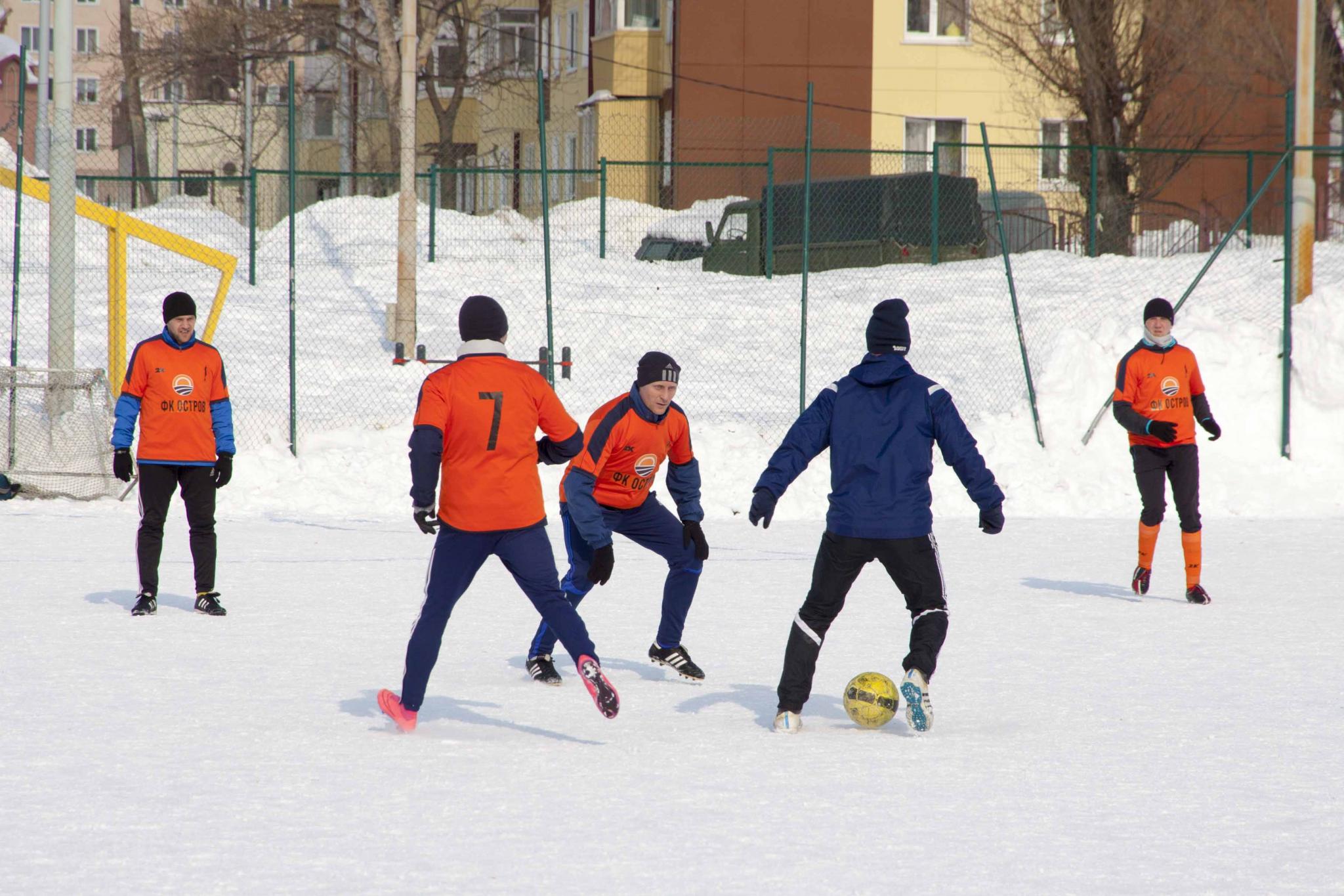 «Зимний мяч-2018»