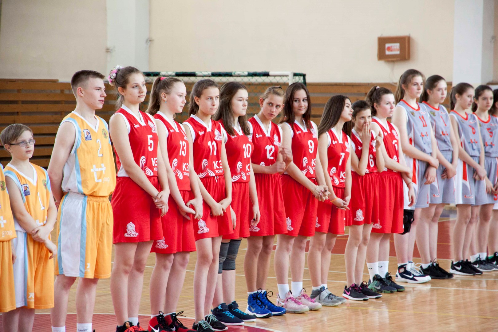 Первенство Южно-Сахалинска по баскетболу среди учащихся 7-9 классов