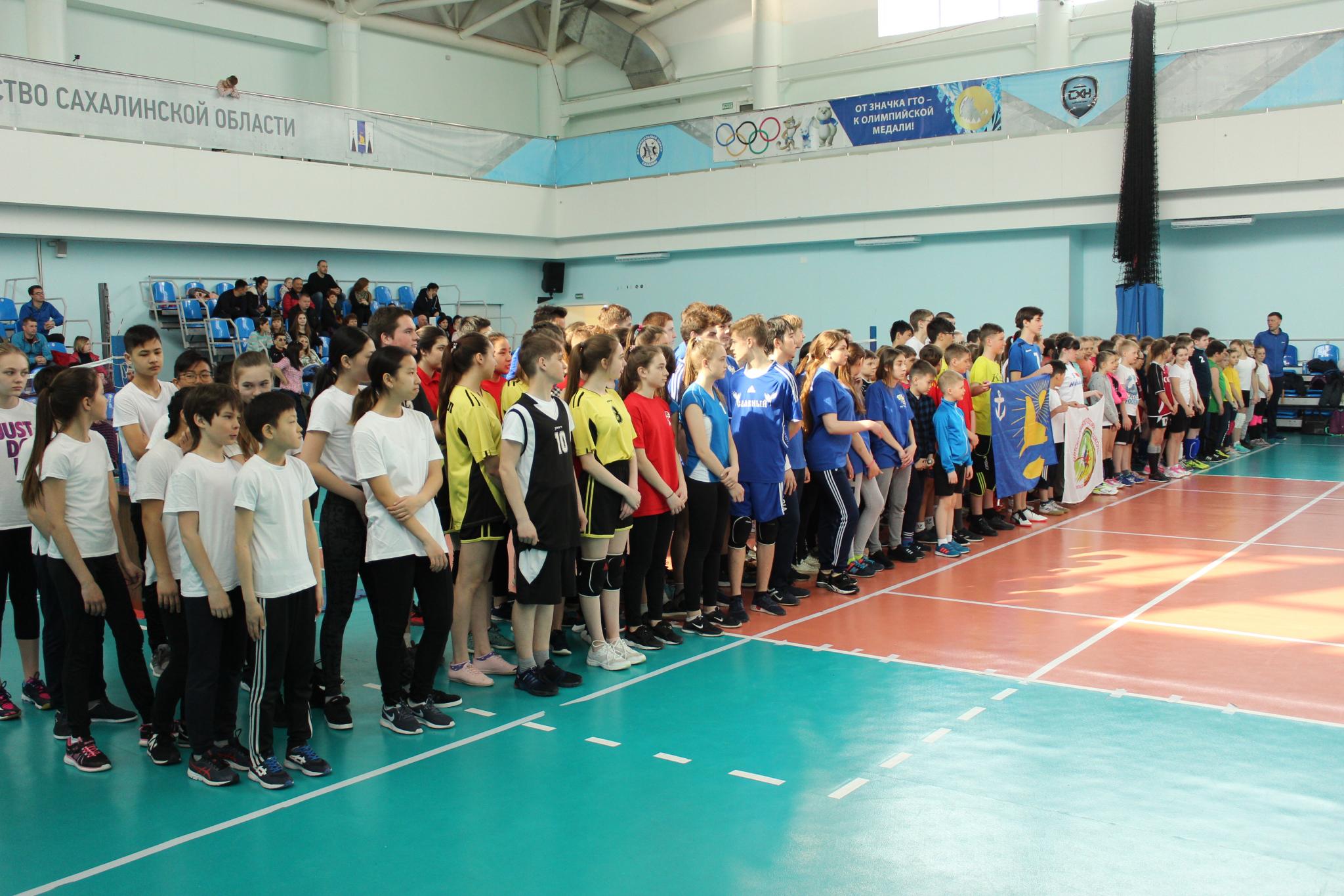 Первенство области по мини-волейболу