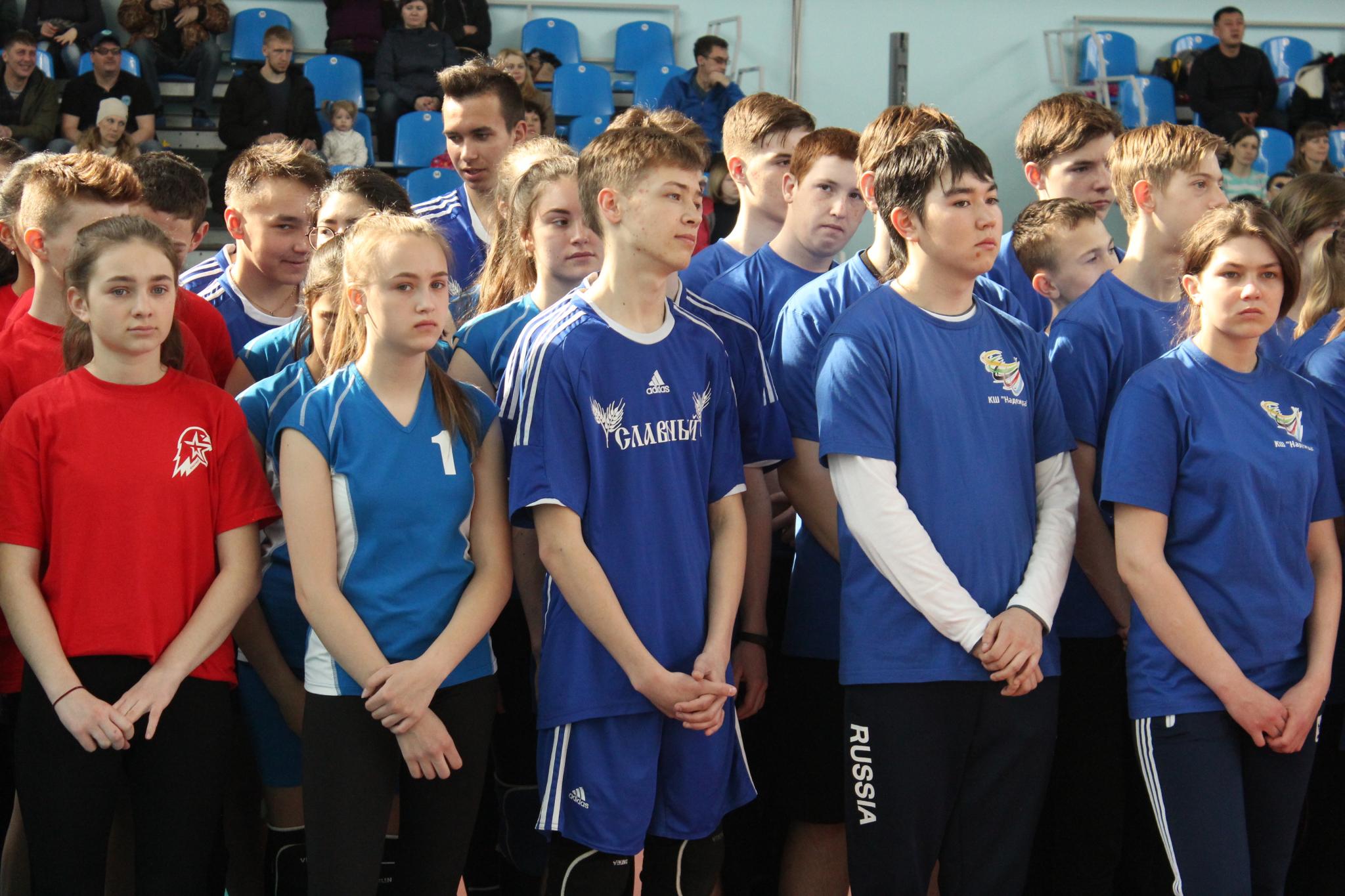 Первенство области по мини-волейболу