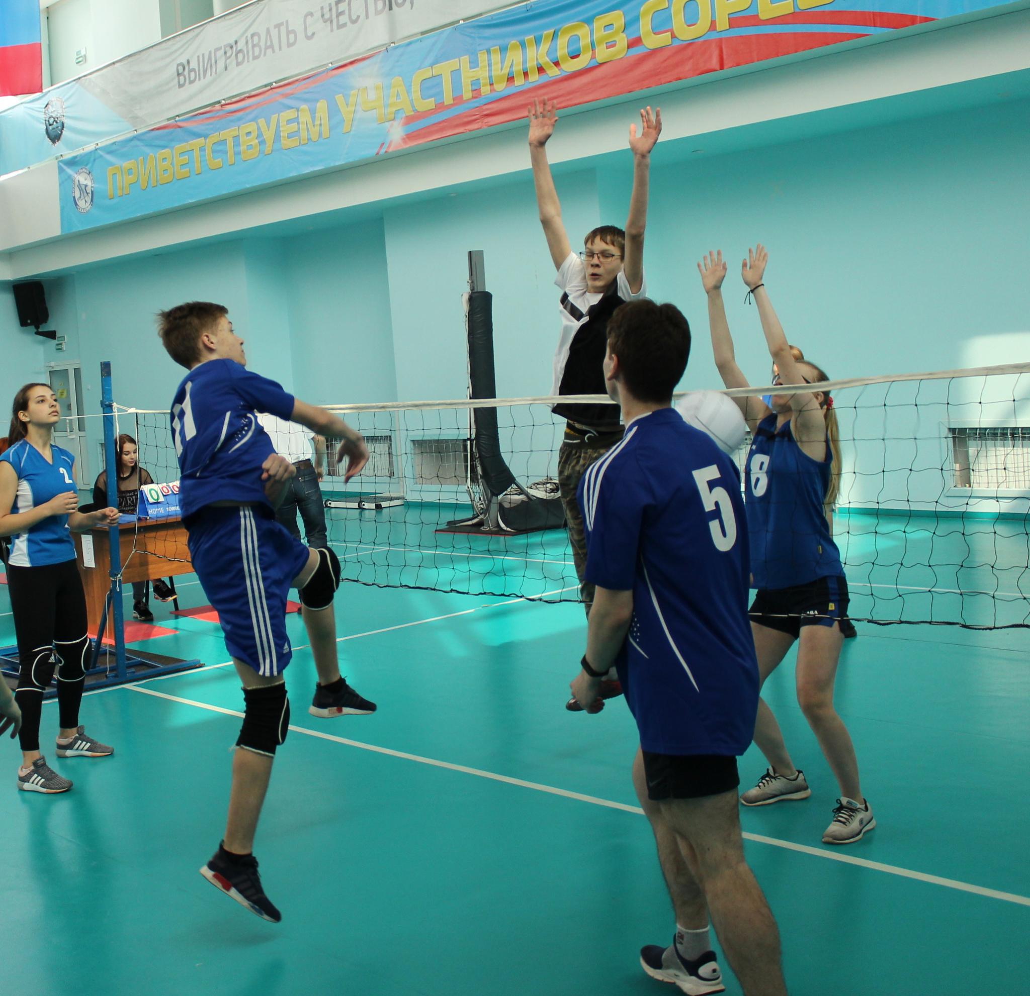 Первенство области по мини-волейболу