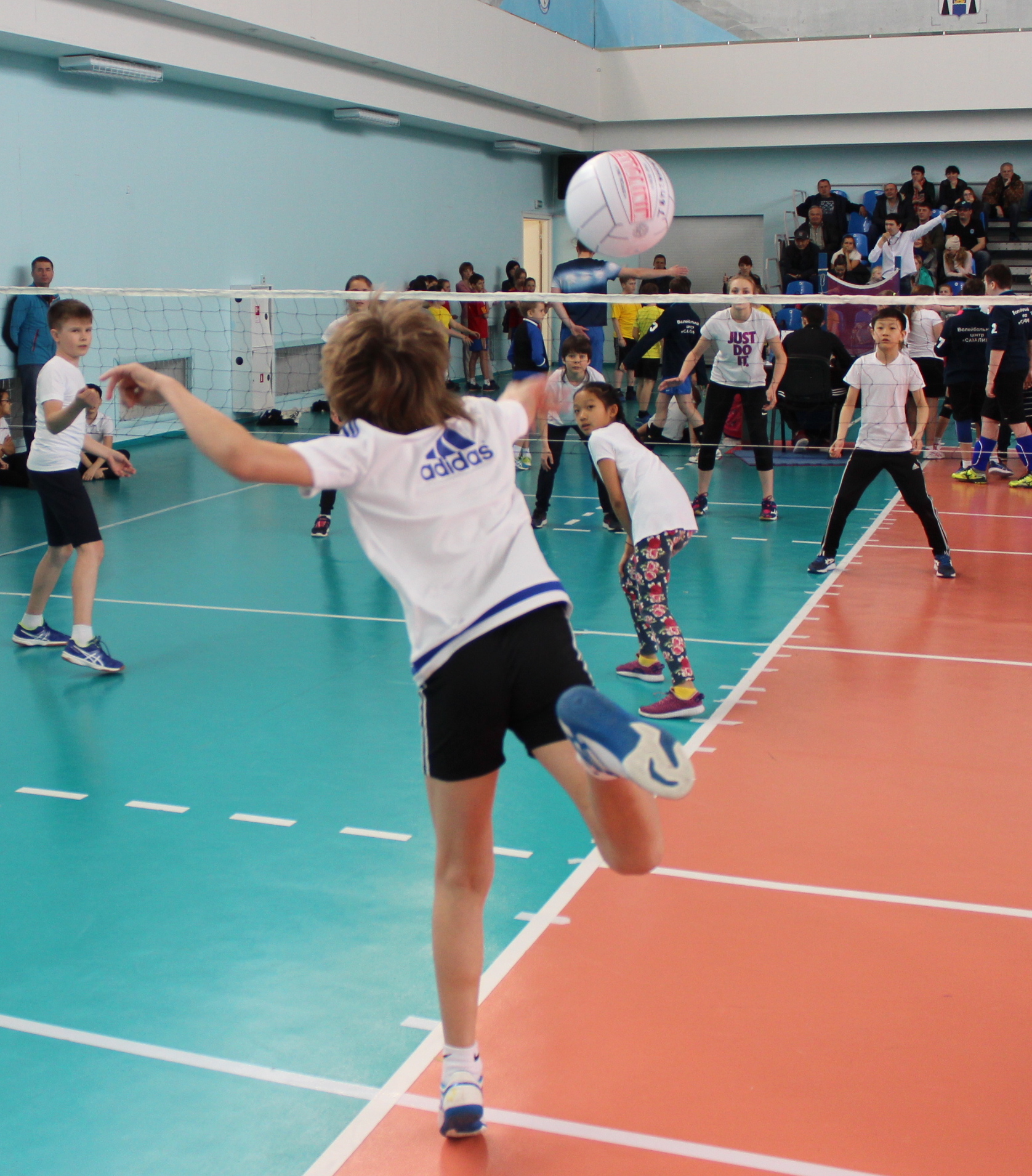 Первенство области по мини-волейболу