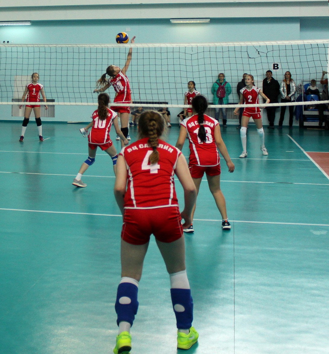 Первенство области по волейболу среди мальчиков и девочек 2006-2007 г.р.