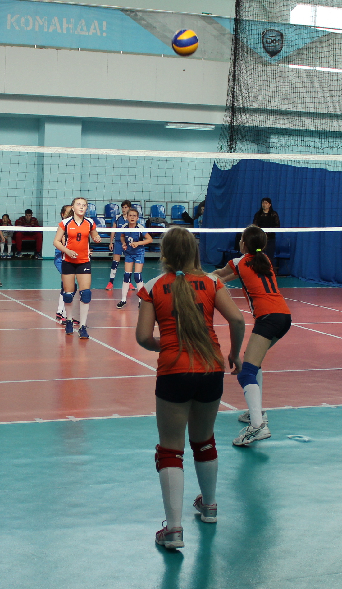 Первенство области по волейболу среди мальчиков и девочек 2006-2007 г.р.