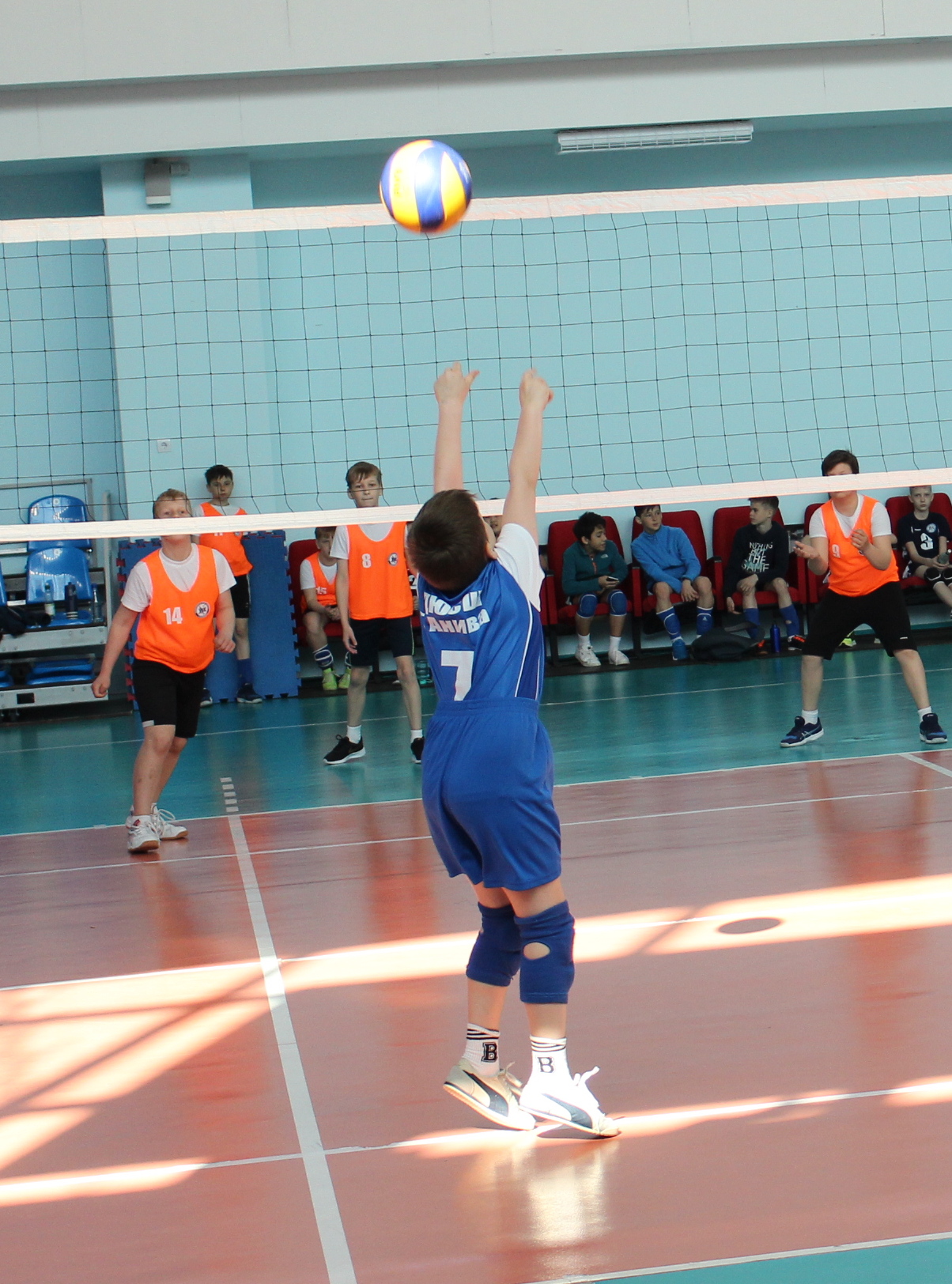 Детский турнир, посвященный Дню весны и труда