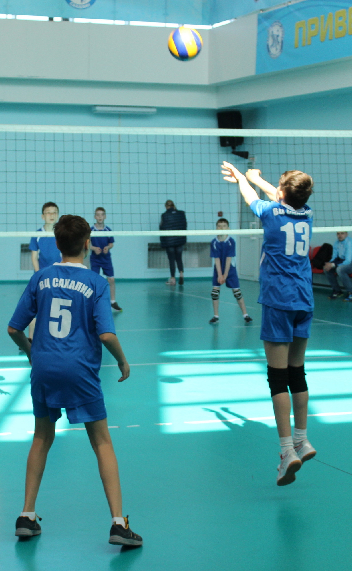 Детский турнир, посвященный Дню весны и труда