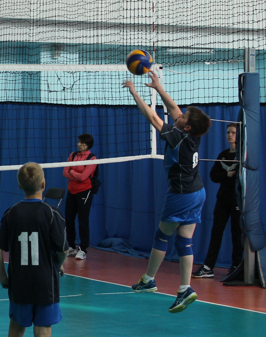 Детский турнир, посвященный Дню весны и труда