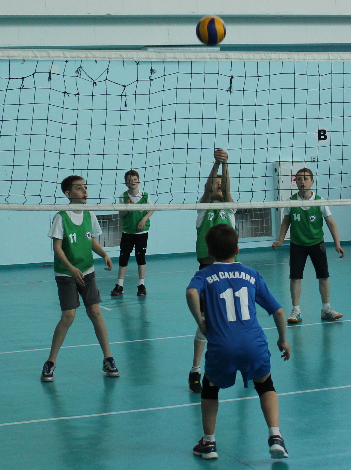 Детский турнир, посвященный Дню весны и труда