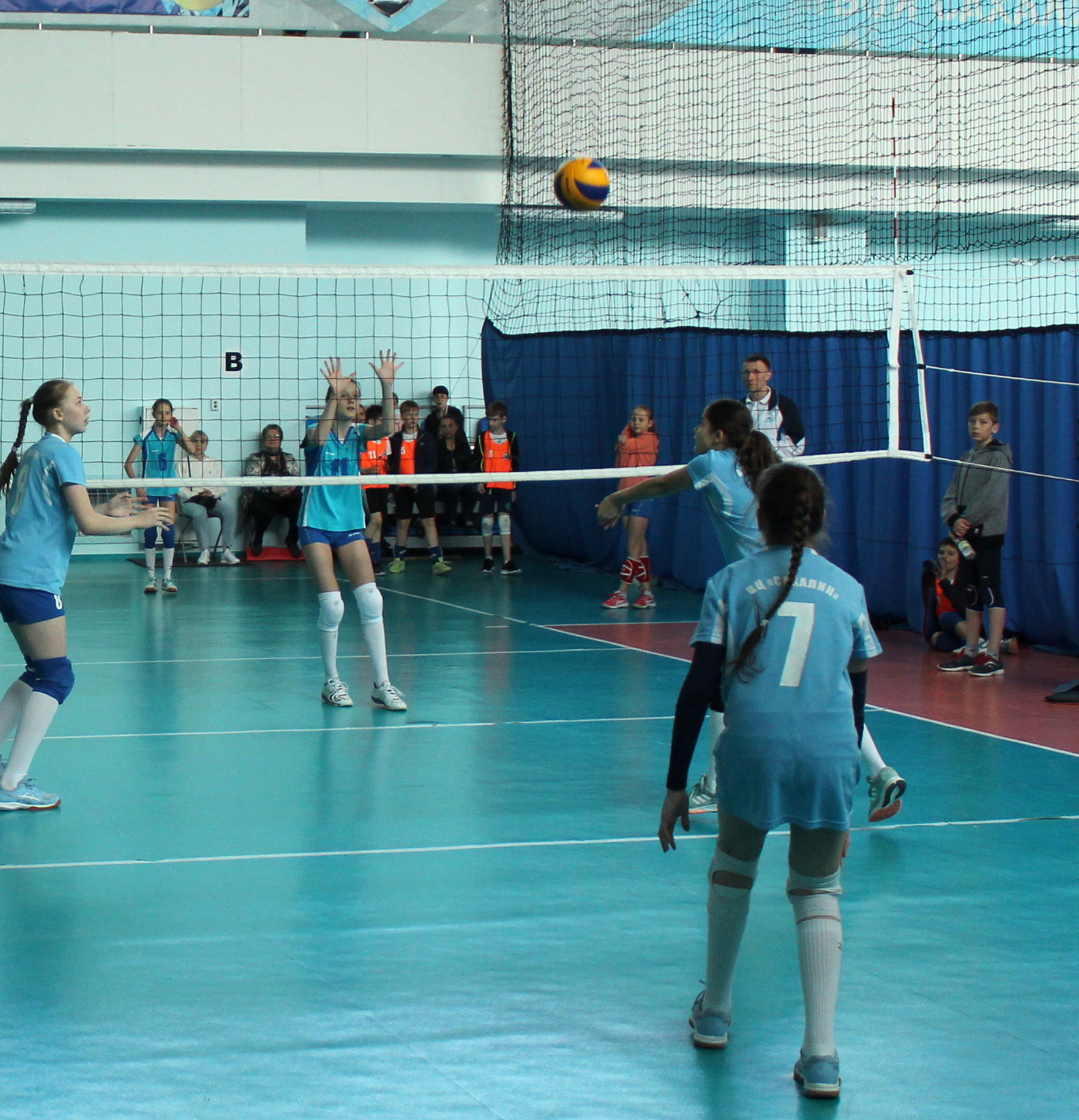 Детский турнир, посвященный Дню весны и труда