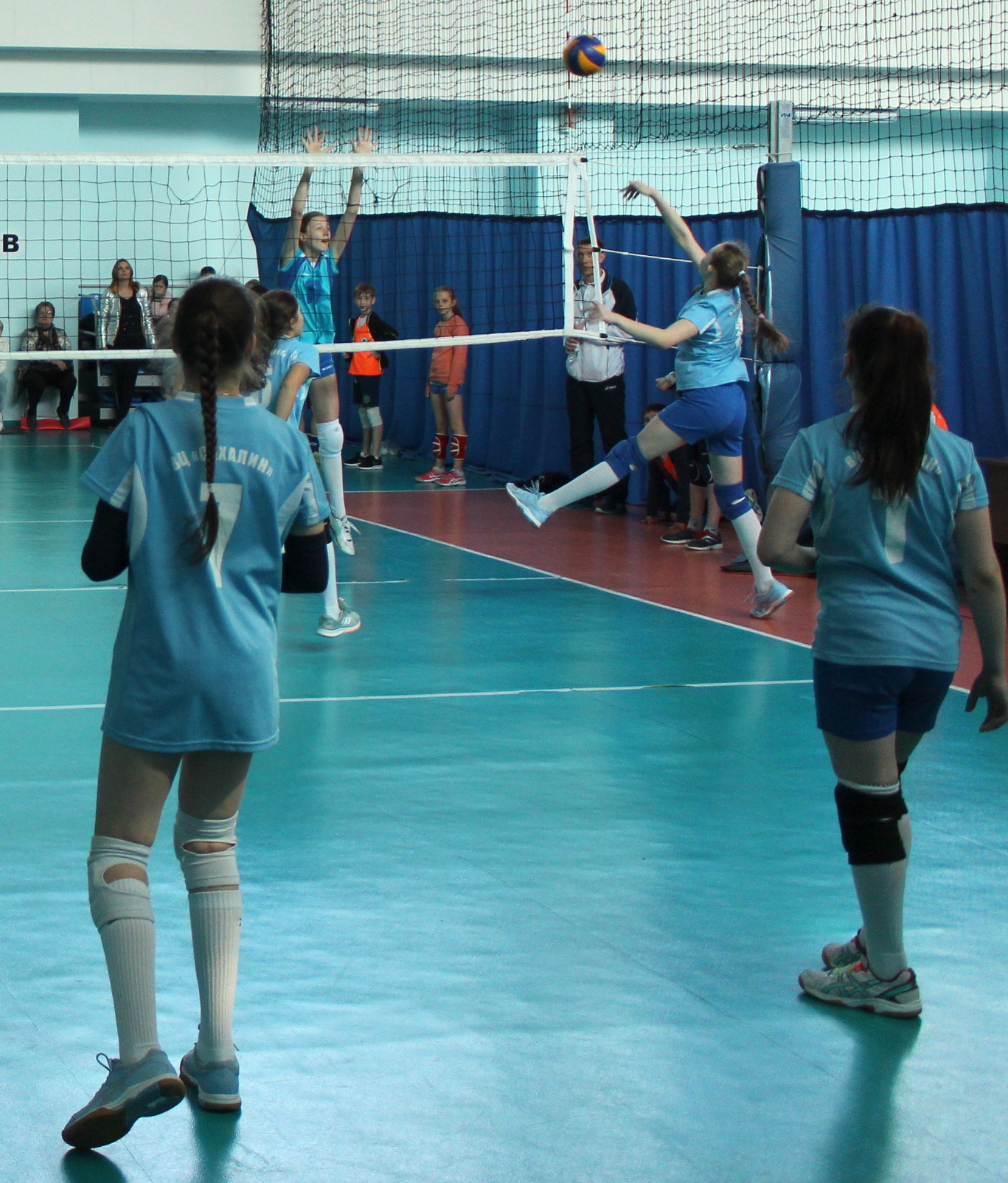 Детский турнир, посвященный Дню весны и труда