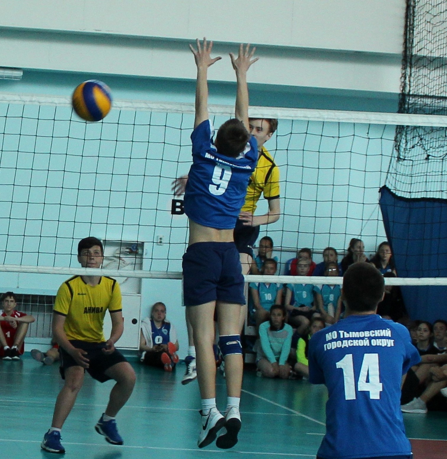 Открытое первенство Сахалинской области по волейболу среди команд юношей и девушек