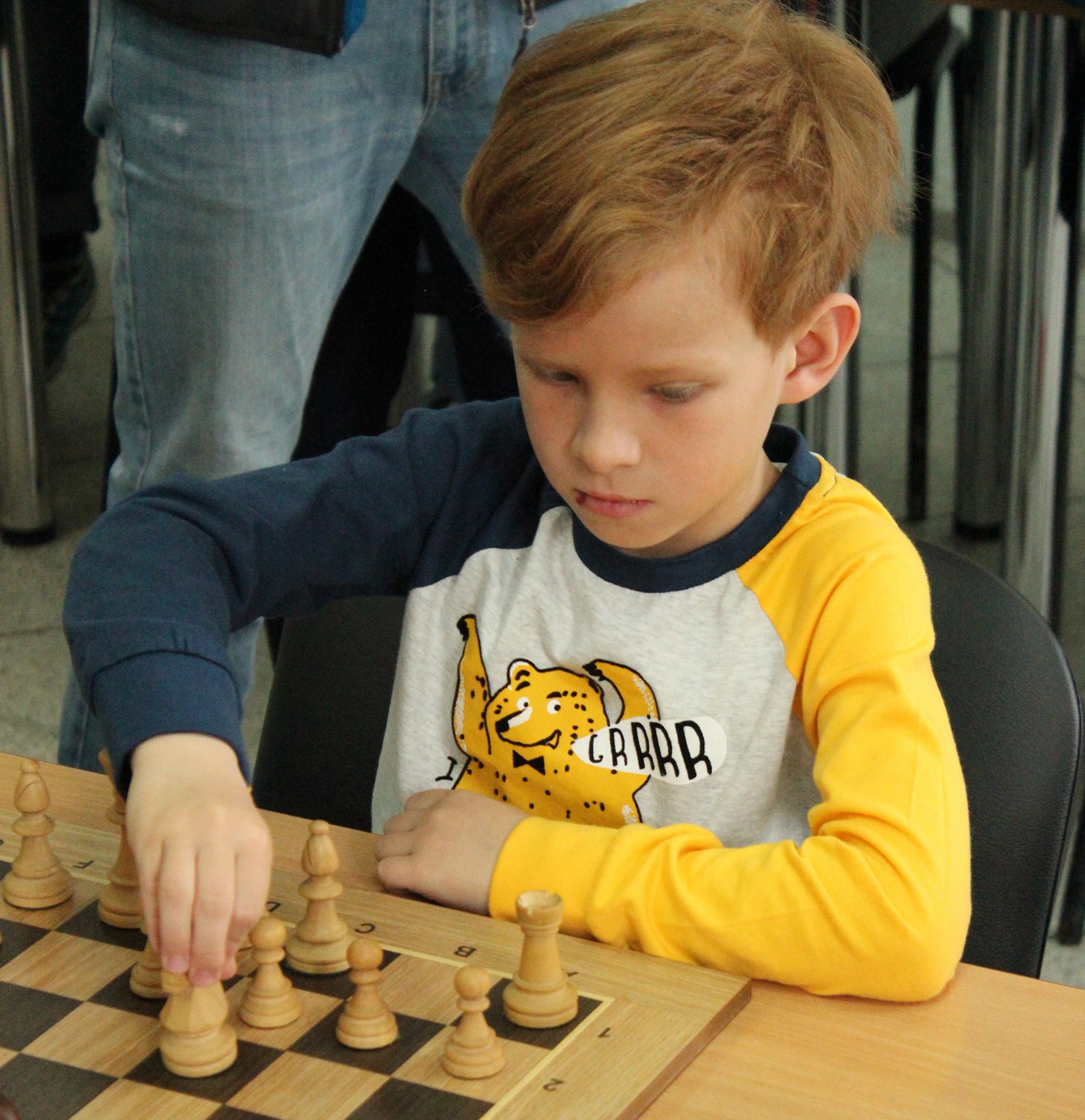 V турнир "Волшебная ладья"