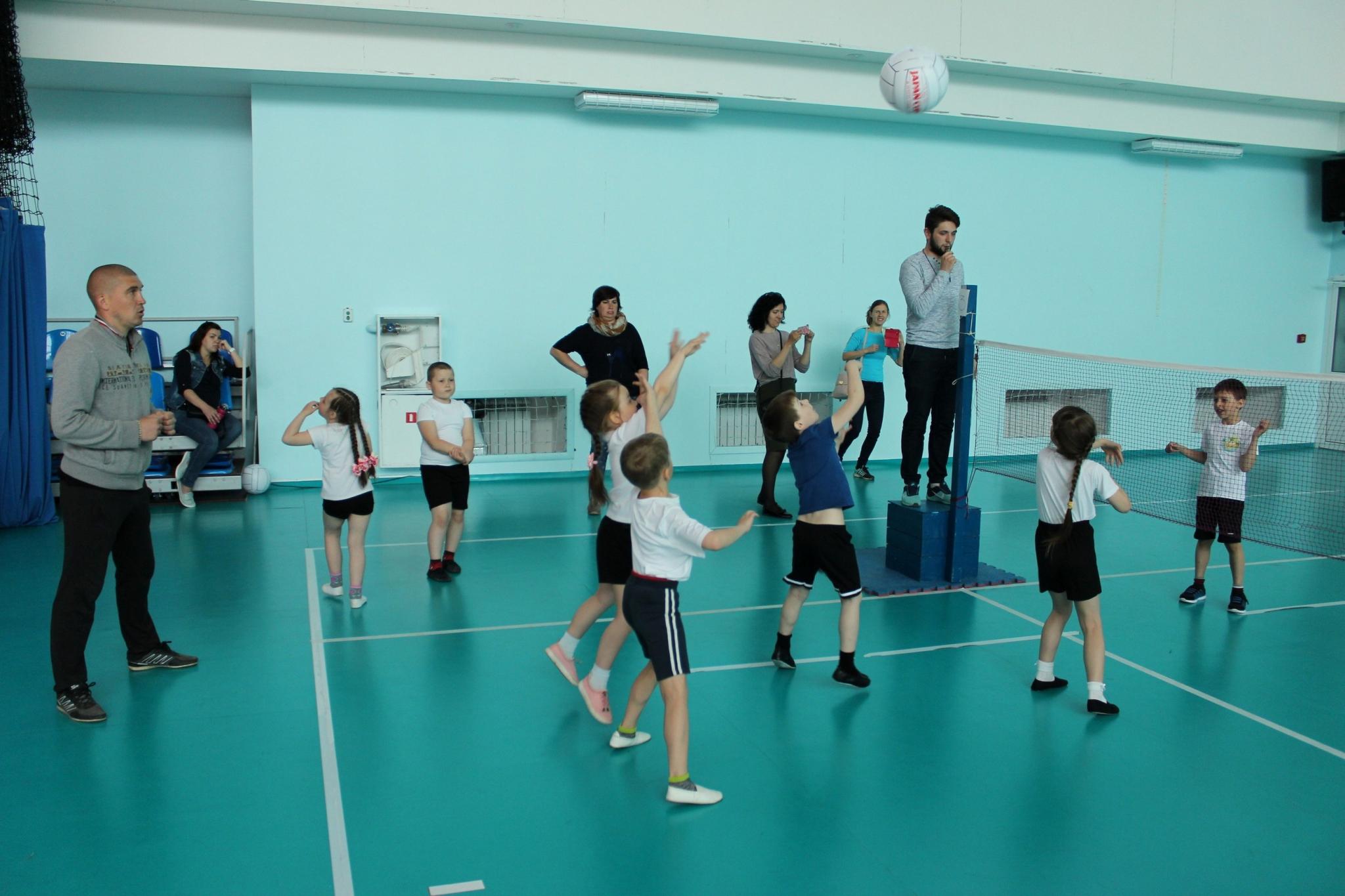 Открытый турнир по мини-волейболу среди воспитанников ДОУ