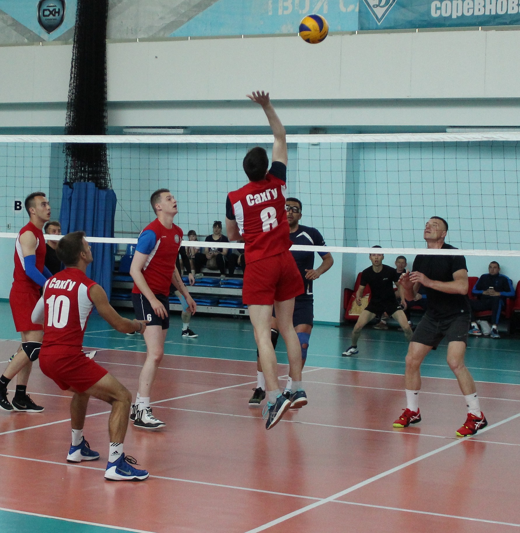 Турнир, посвященный 95-летию общества "Динамо"