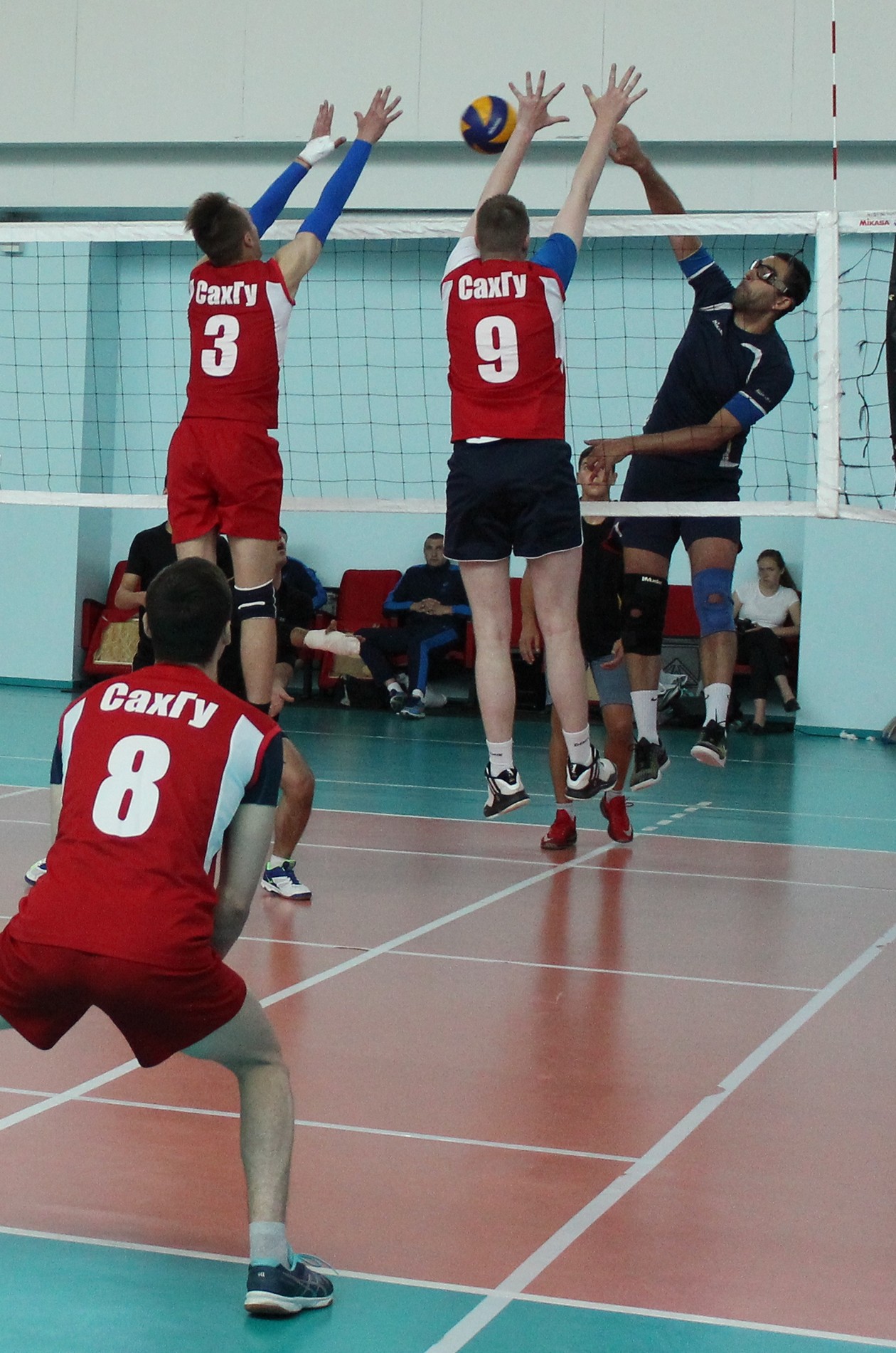 Турнир, посвященный 95-летию общества "Динамо"