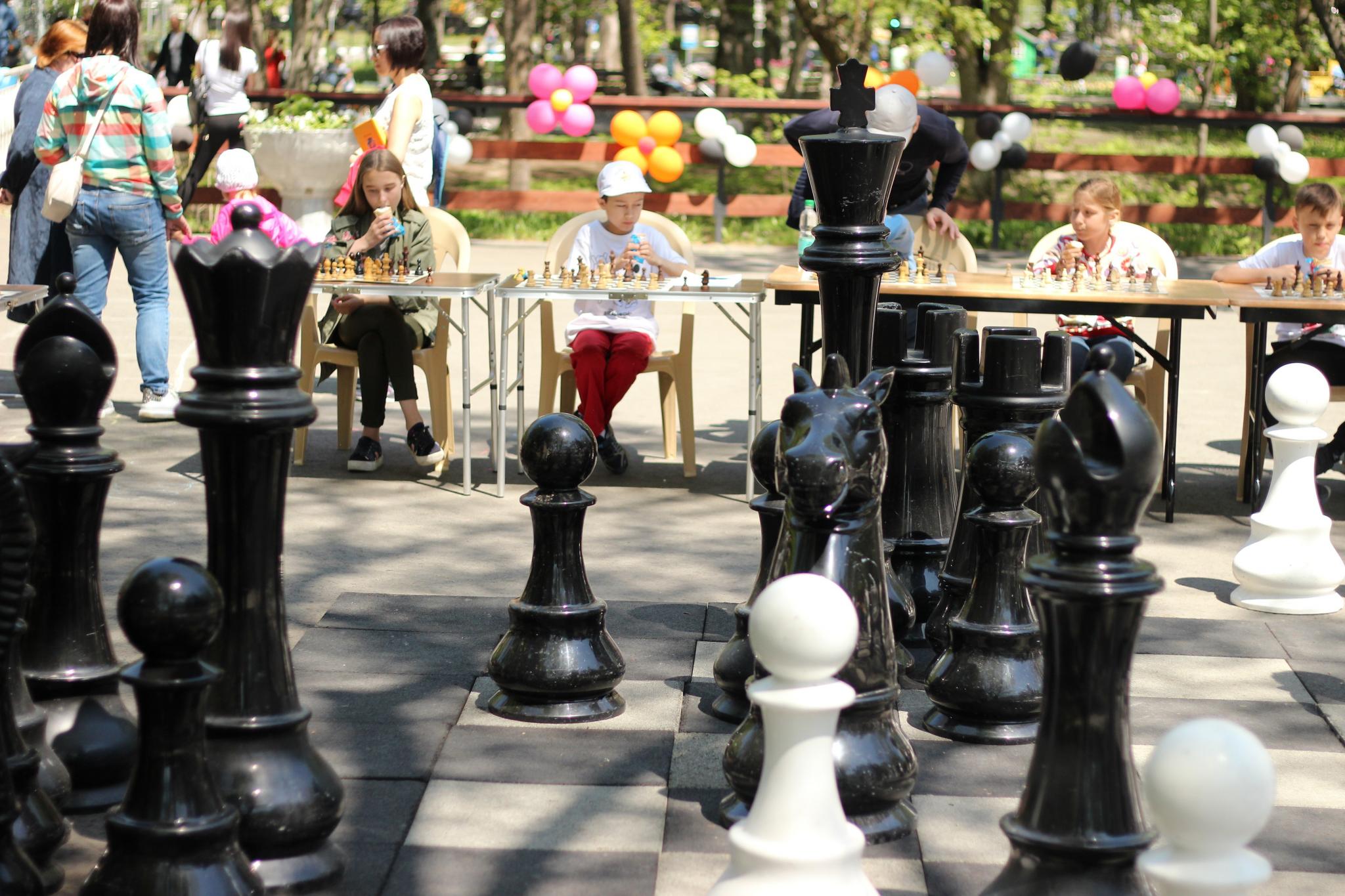 Праздник шахмат, посвященный Международному дню защиты детей
