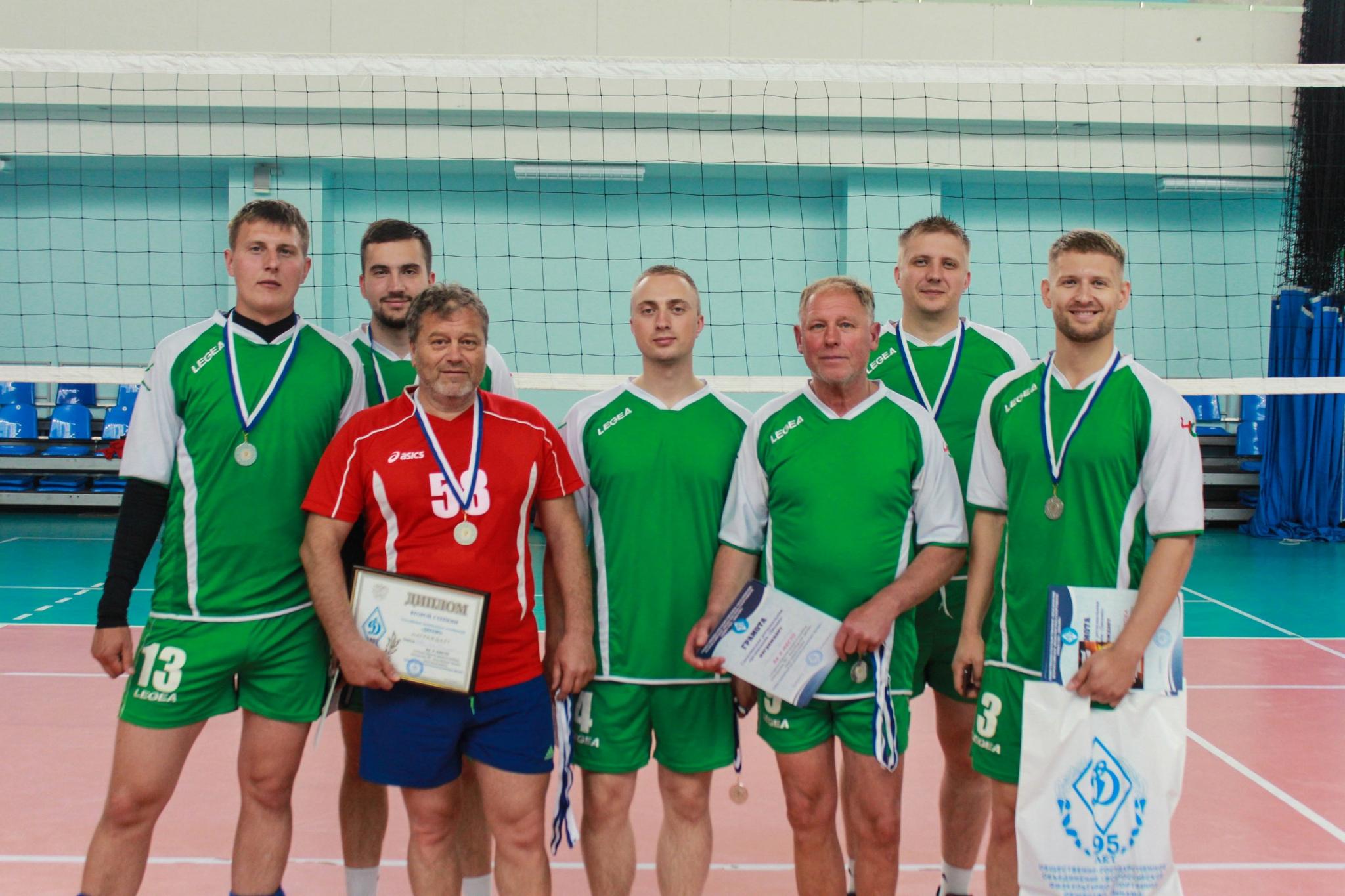 Турнир, посвященный 95-летию общества "Динамо"