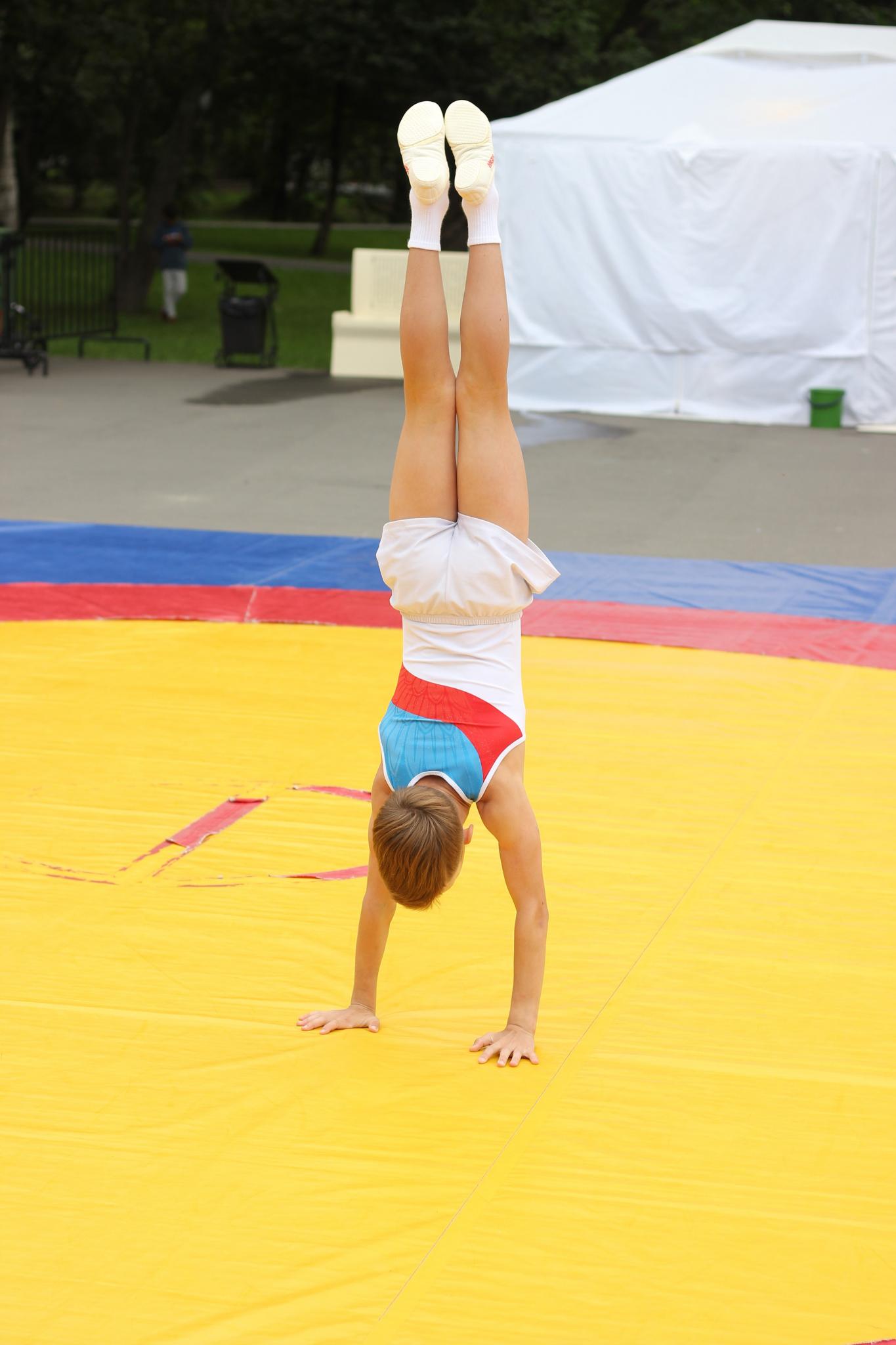 Празднование Дня физкультурника