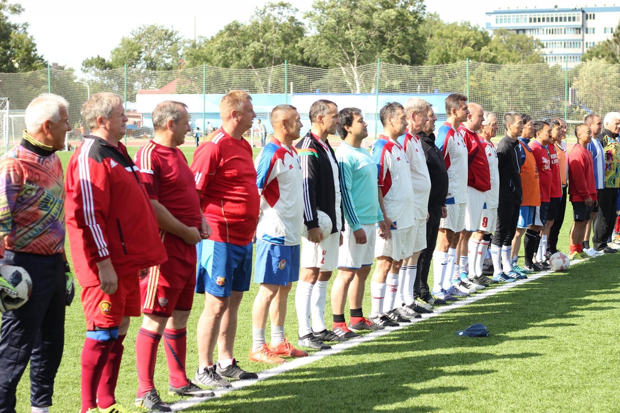 Ветеранский турнир памяти И.П. Фархутдинова