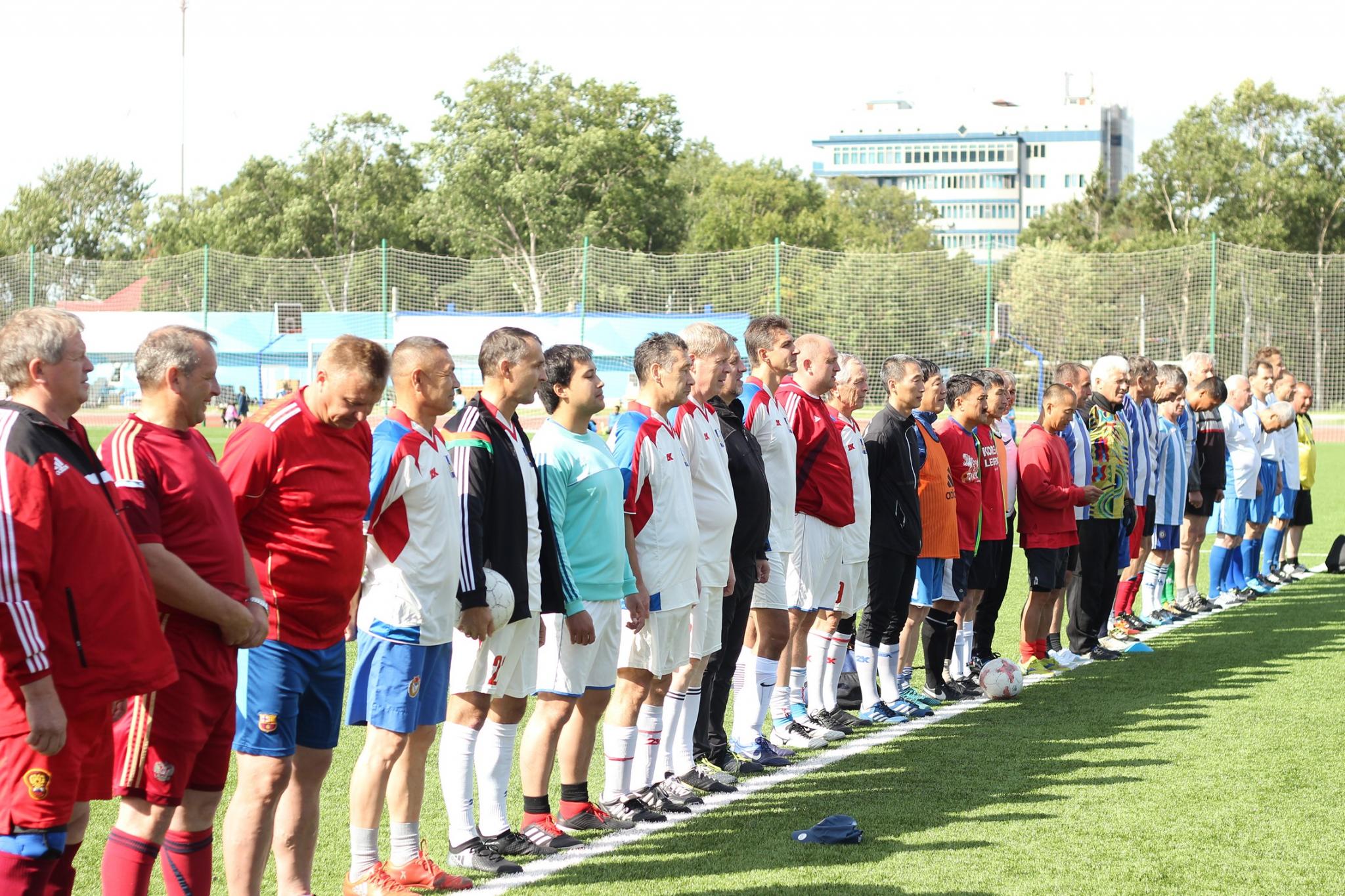 Ветеранский турнир памяти И.П. Фархутдинова