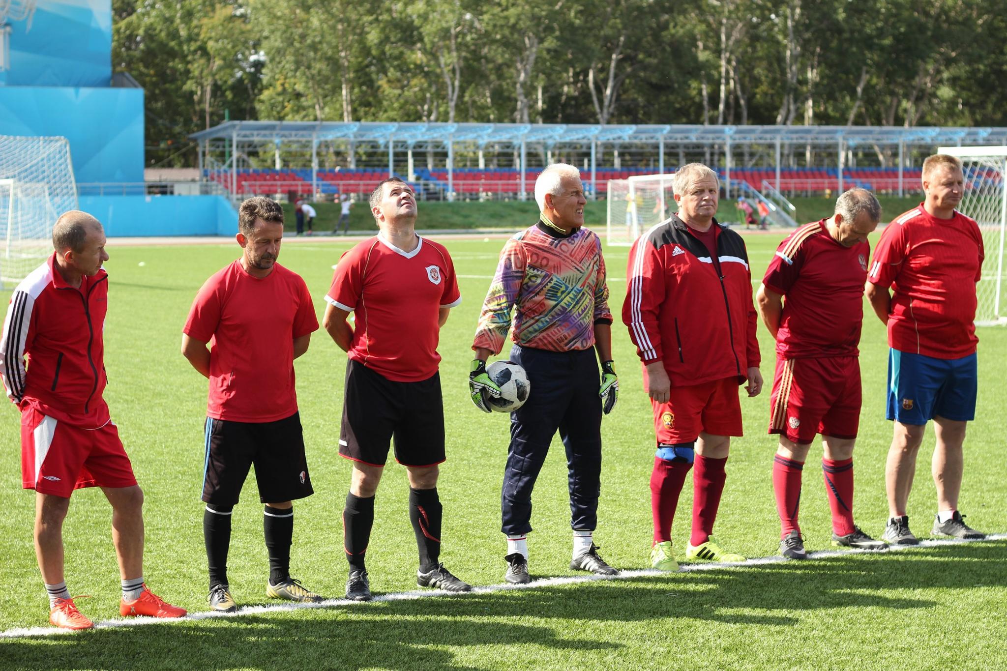 Ветеранский турнир памяти И.П. Фархутдинова