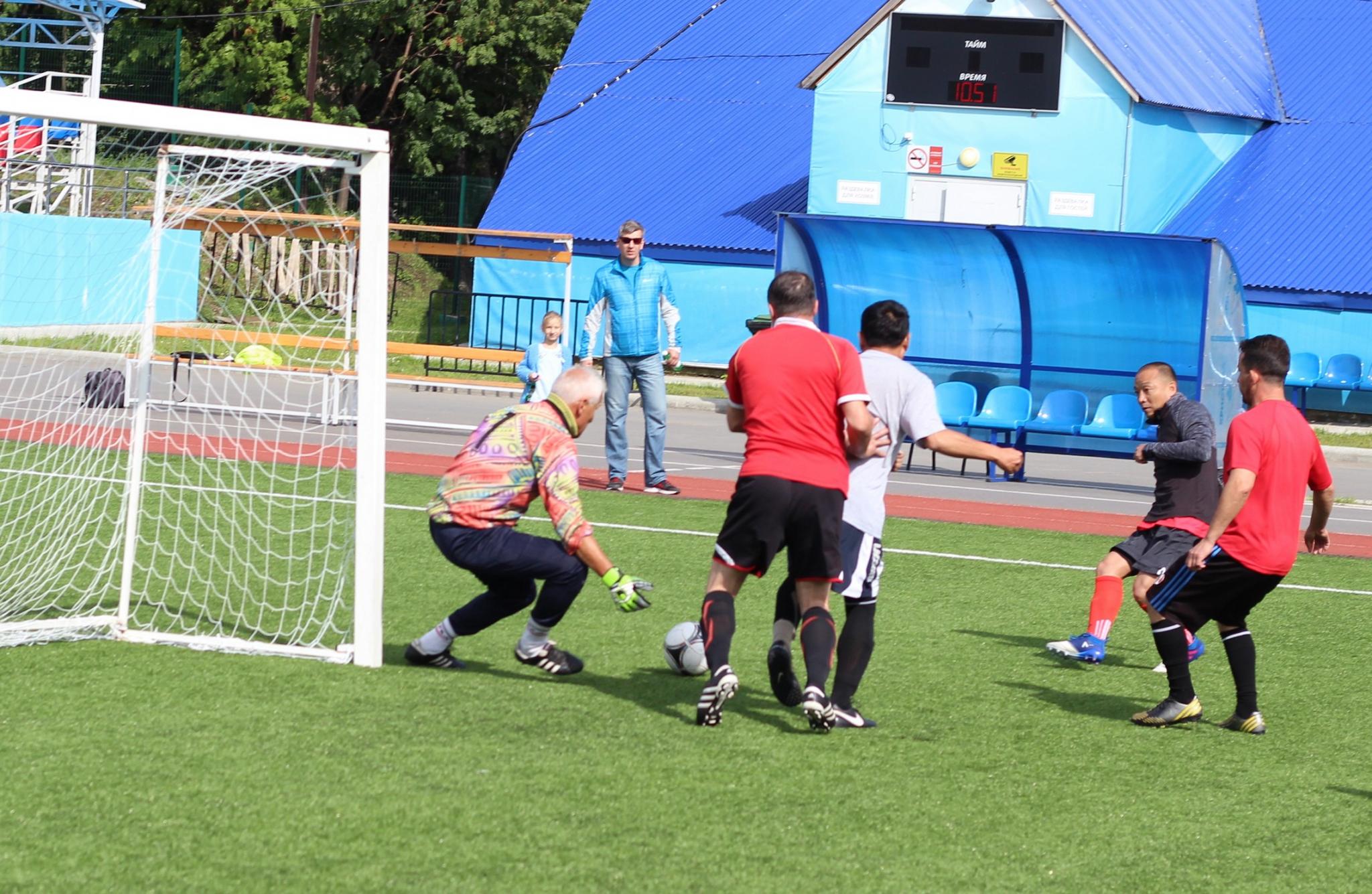 Ветеранский турнир памяти И.П. Фархутдинова