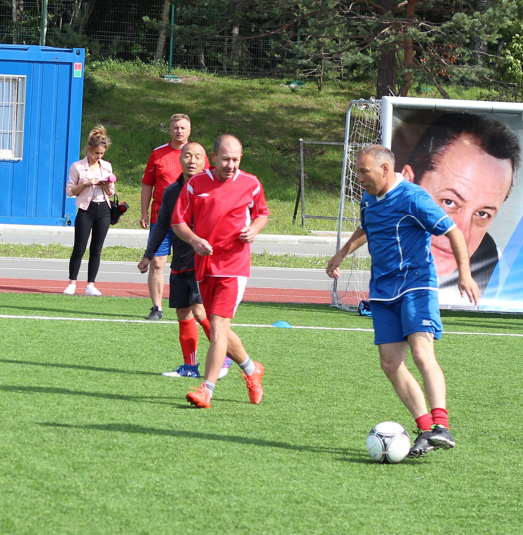 Ветеранский турнир памяти И.П. Фархутдинова