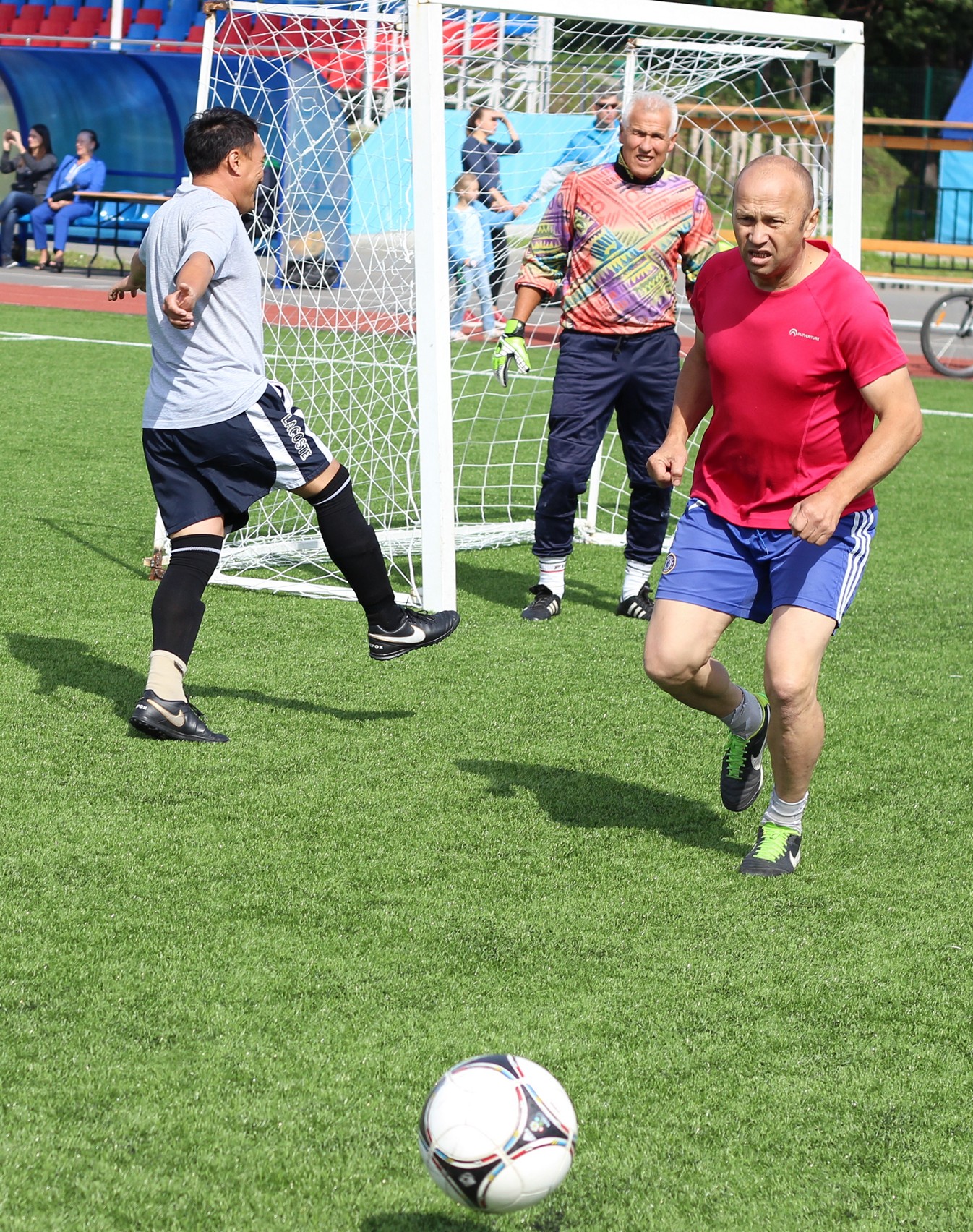 Ветеранский турнир памяти И.П. Фархутдинова