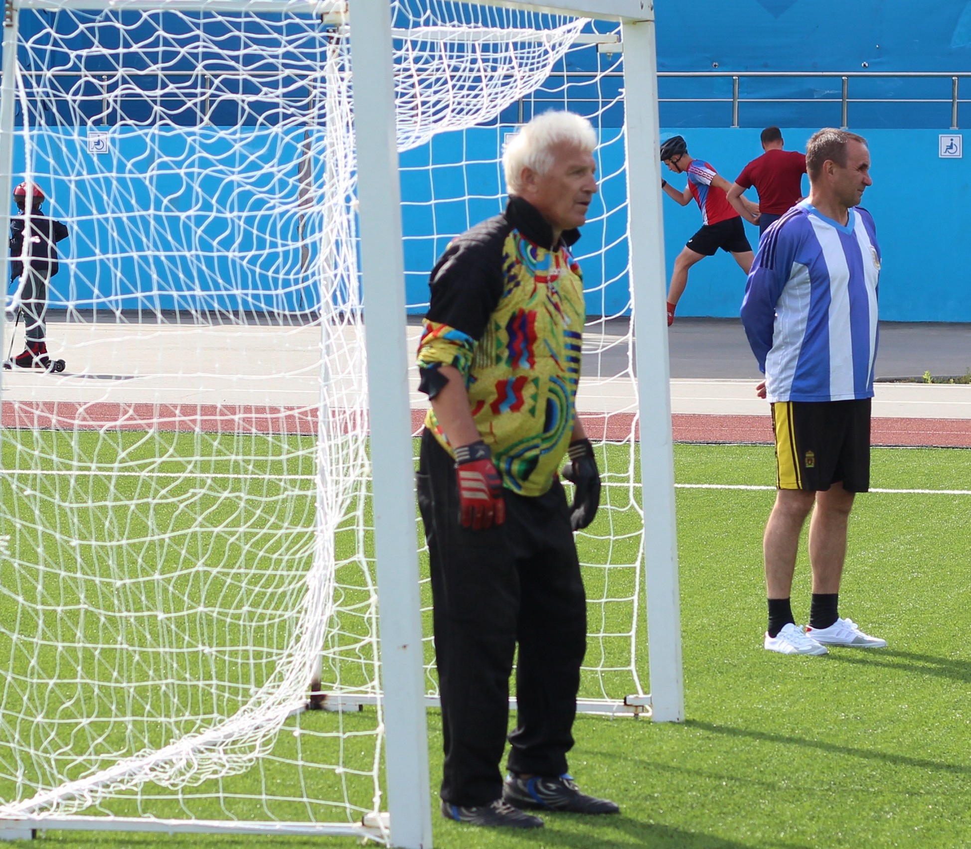 Ветеранский турнир памяти И.П. Фархутдинова