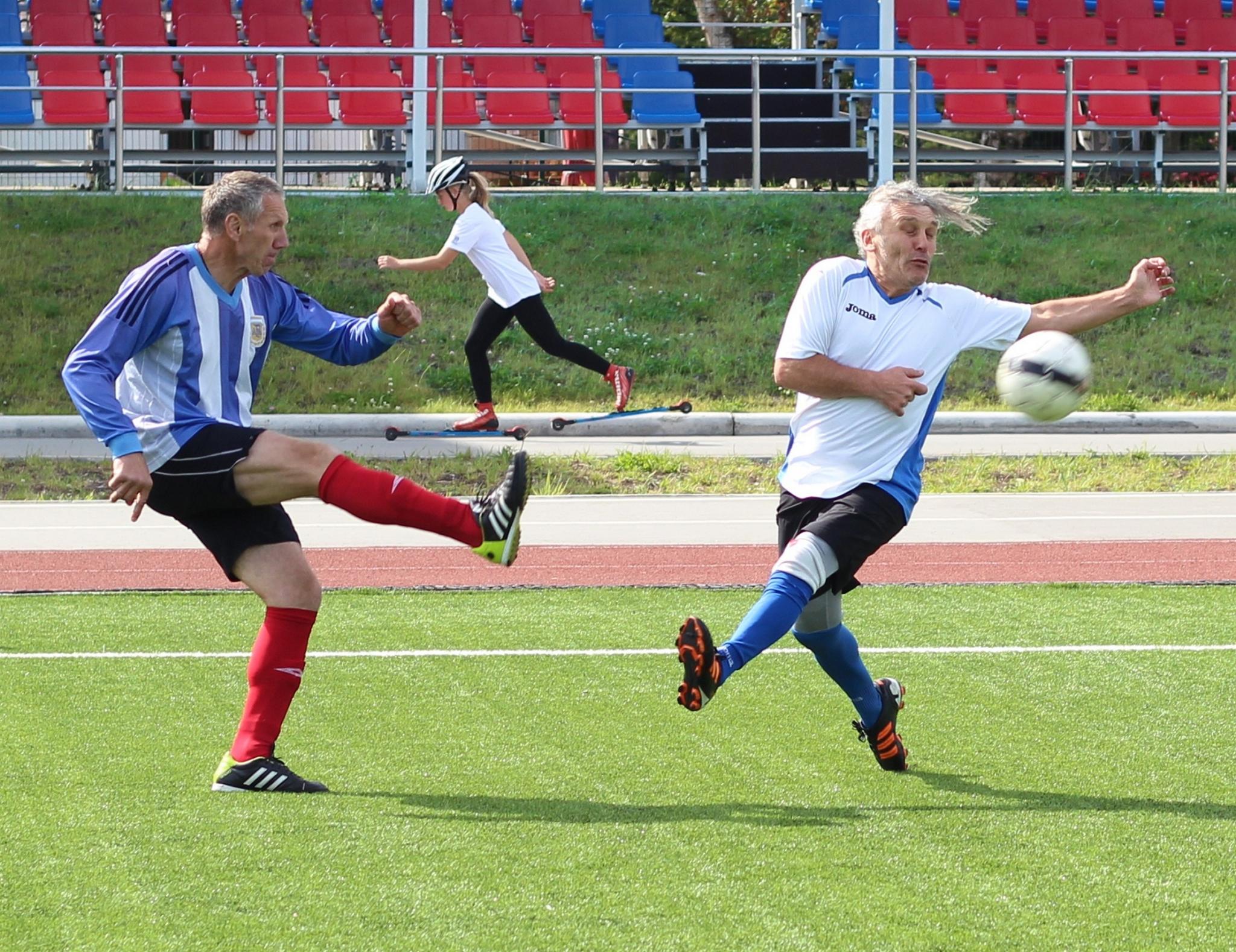 Ветеранский турнир памяти И.П. Фархутдинова