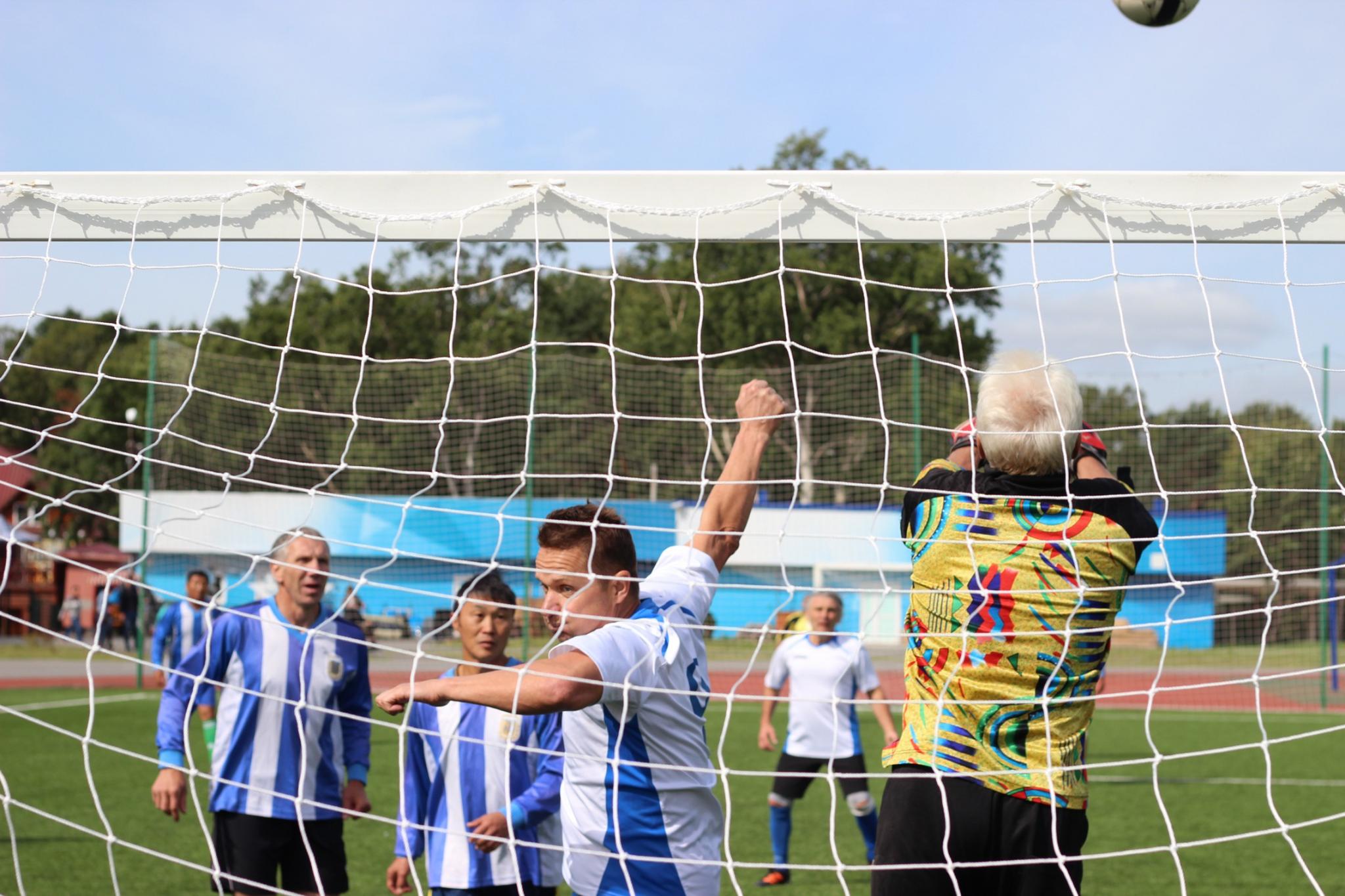 Ветеранский турнир памяти И.П. Фархутдинова