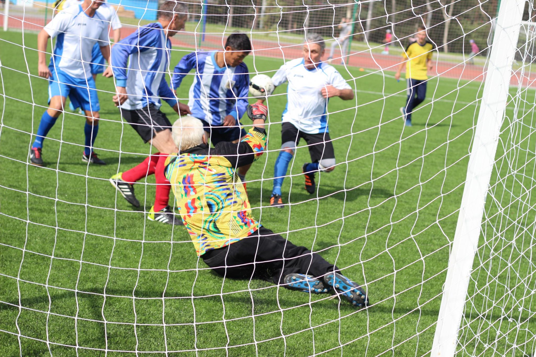 Ветеранский турнир памяти И.П. Фархутдинова