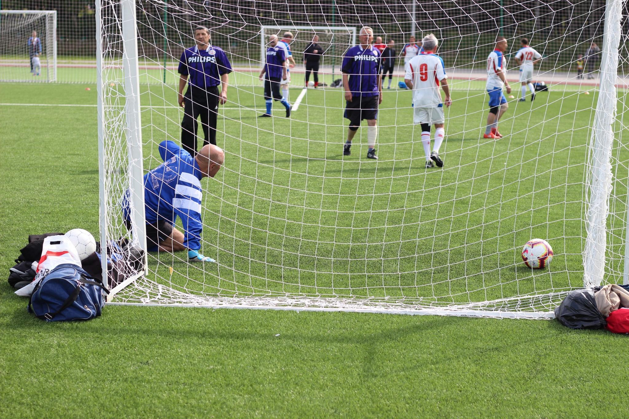 Ветеранский турнир памяти И.П. Фархутдинова