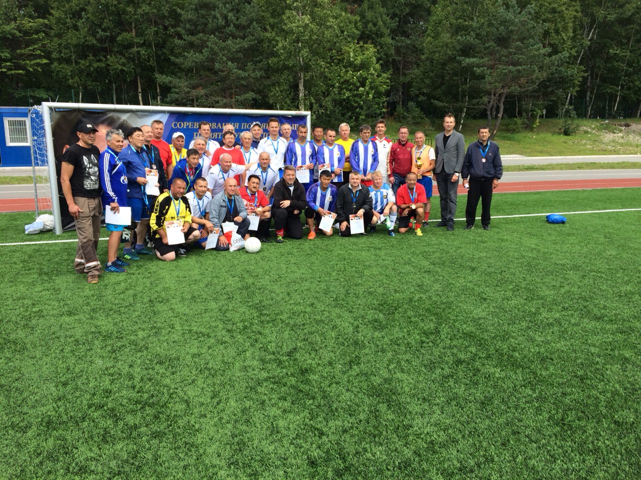 Ветеранский турнир памяти И.П. Фархутдинова