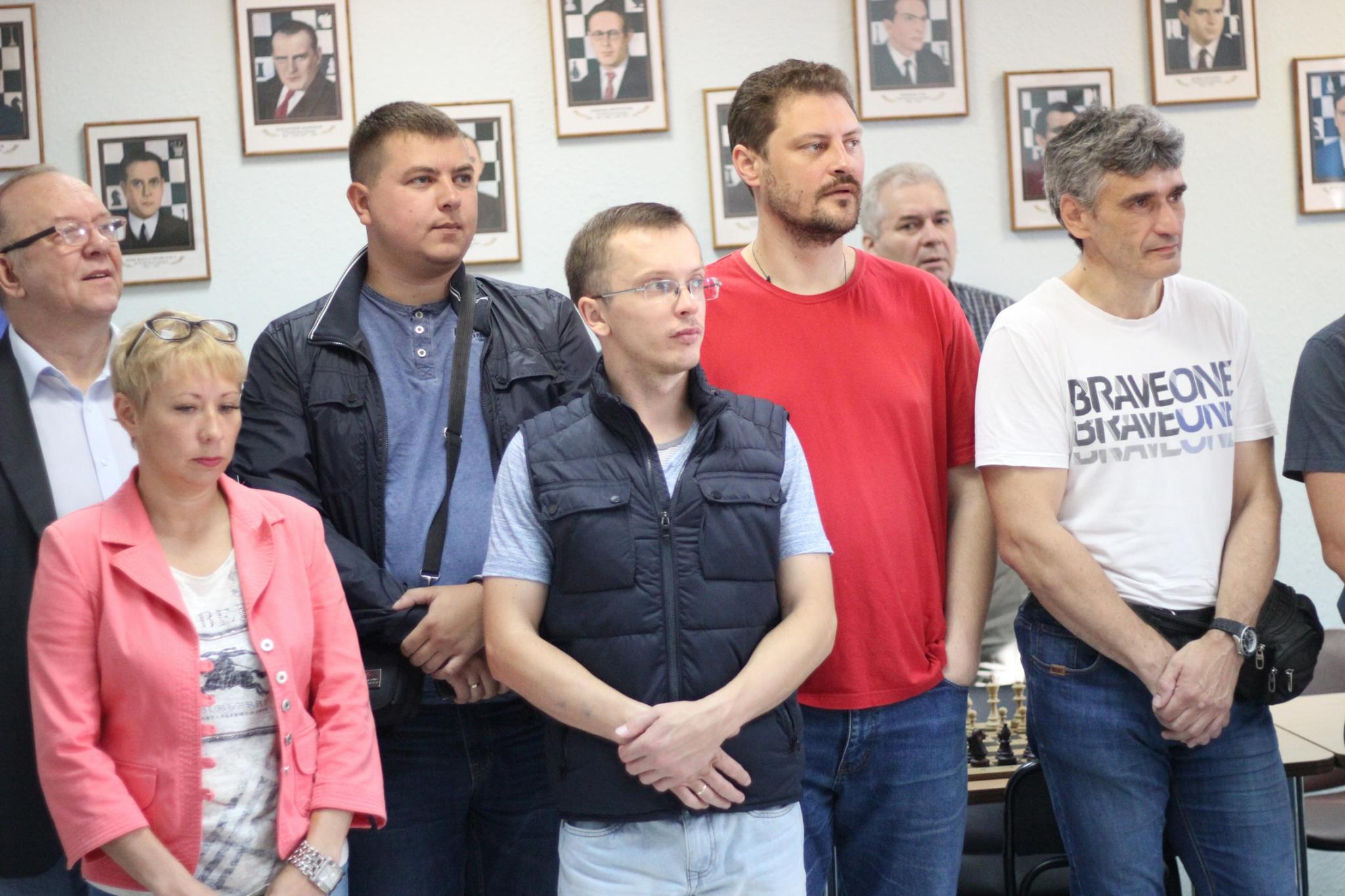 Турнир по шахматам в рамках Спартакиады ОИВ