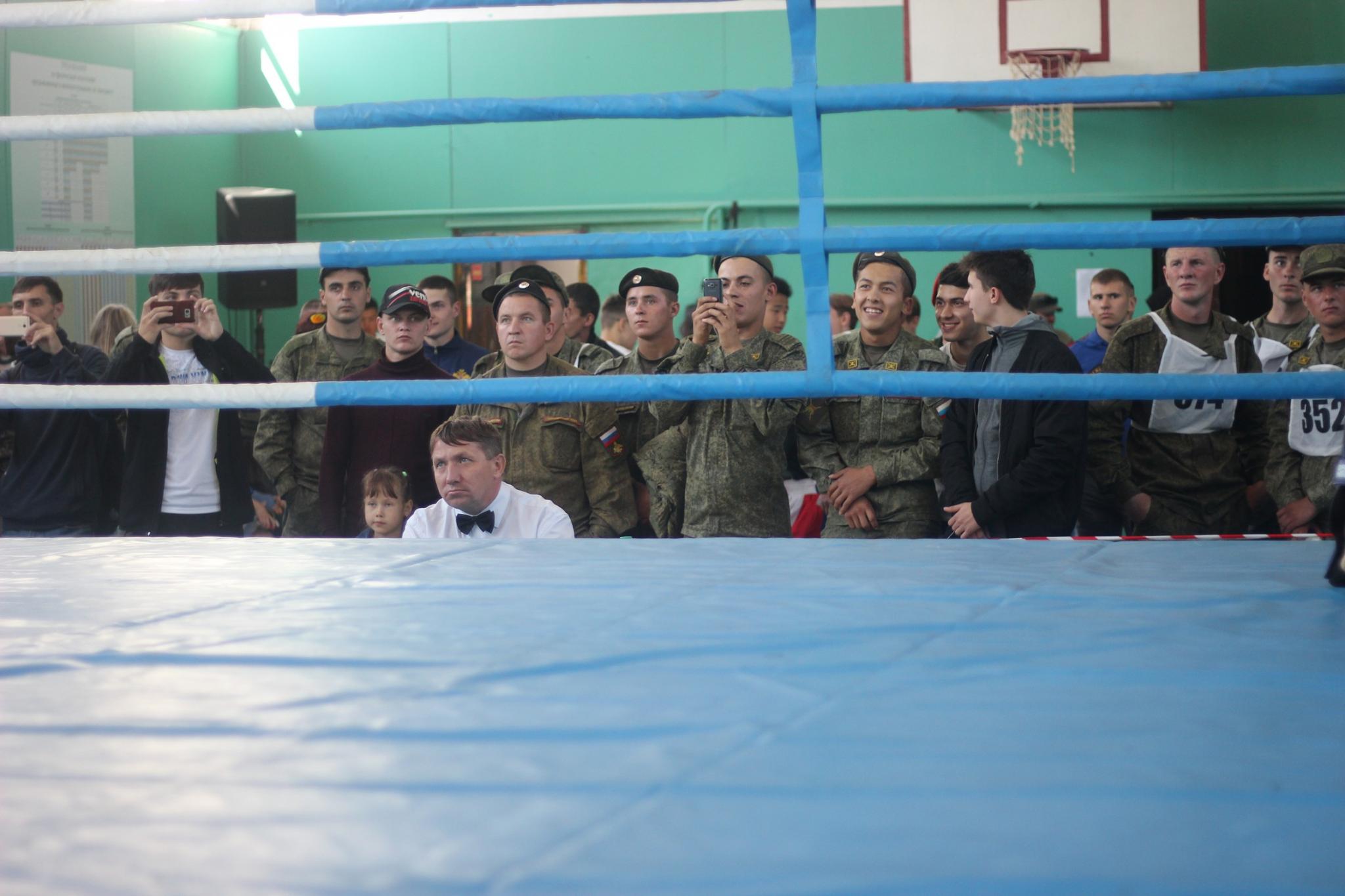 Областной турнир по кикбоксингу памяти генерал-лейтенанта Валерия Асапова