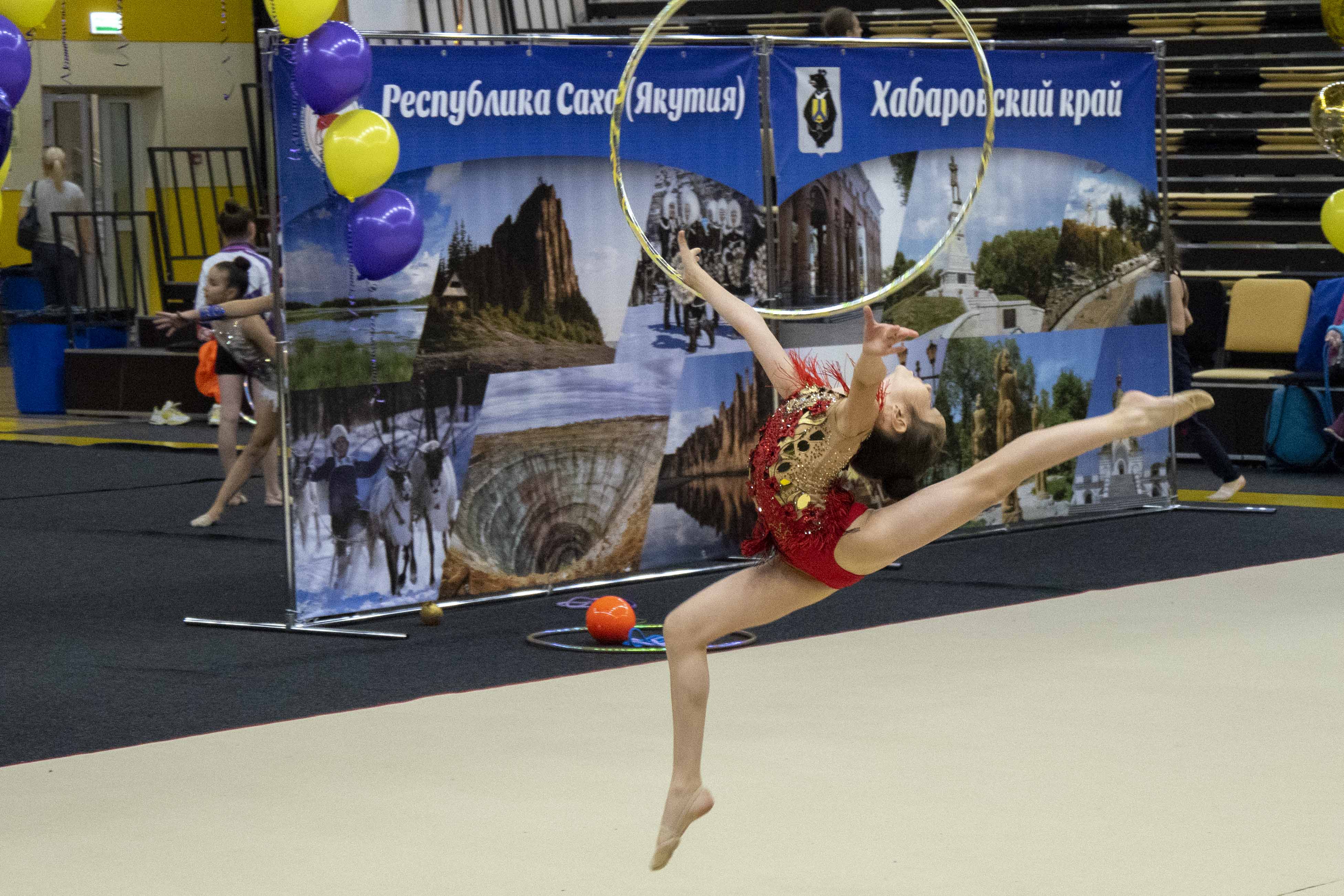 Открытое первенство Южно-Сахалинска по художественной гимнастике