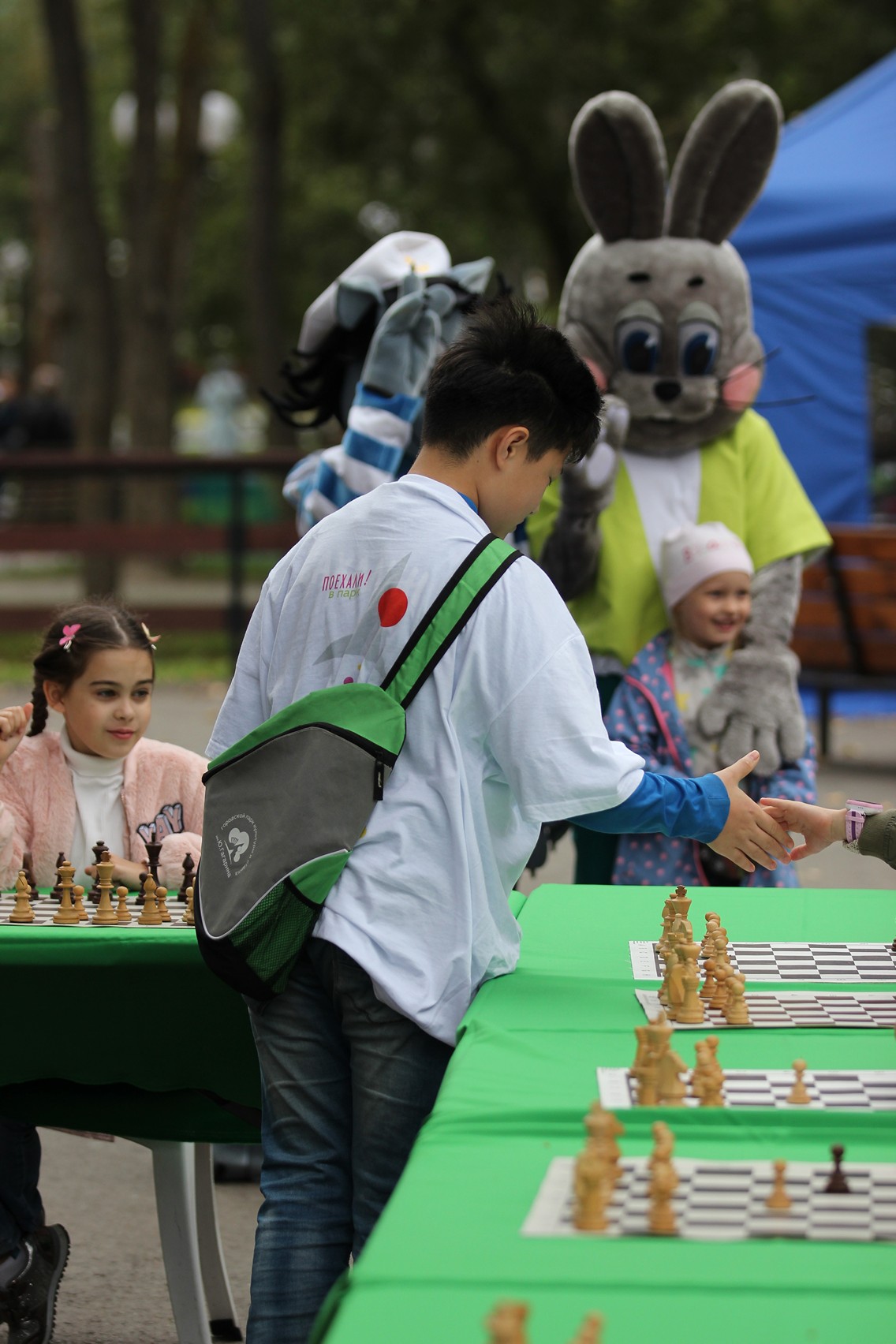 Сеанс одновременной игры в честь дня Города