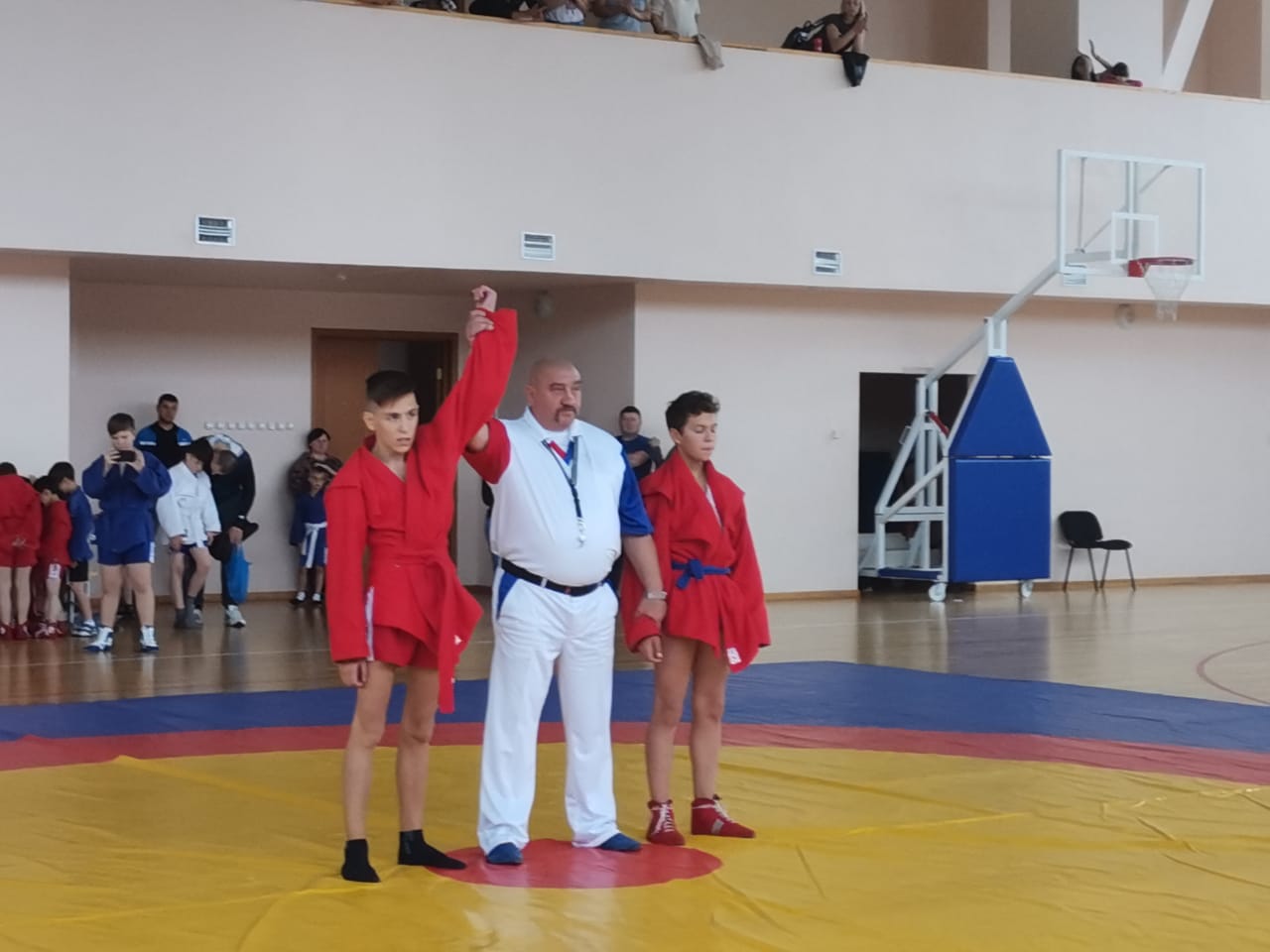 Первенство Курильского района по самбо