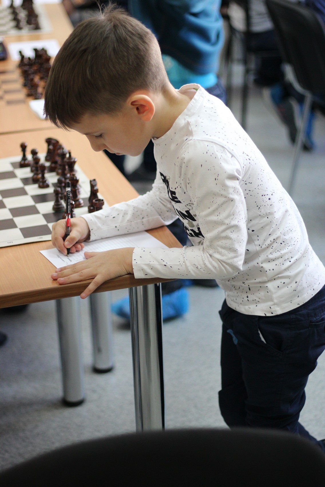 Первенство области по шахматам