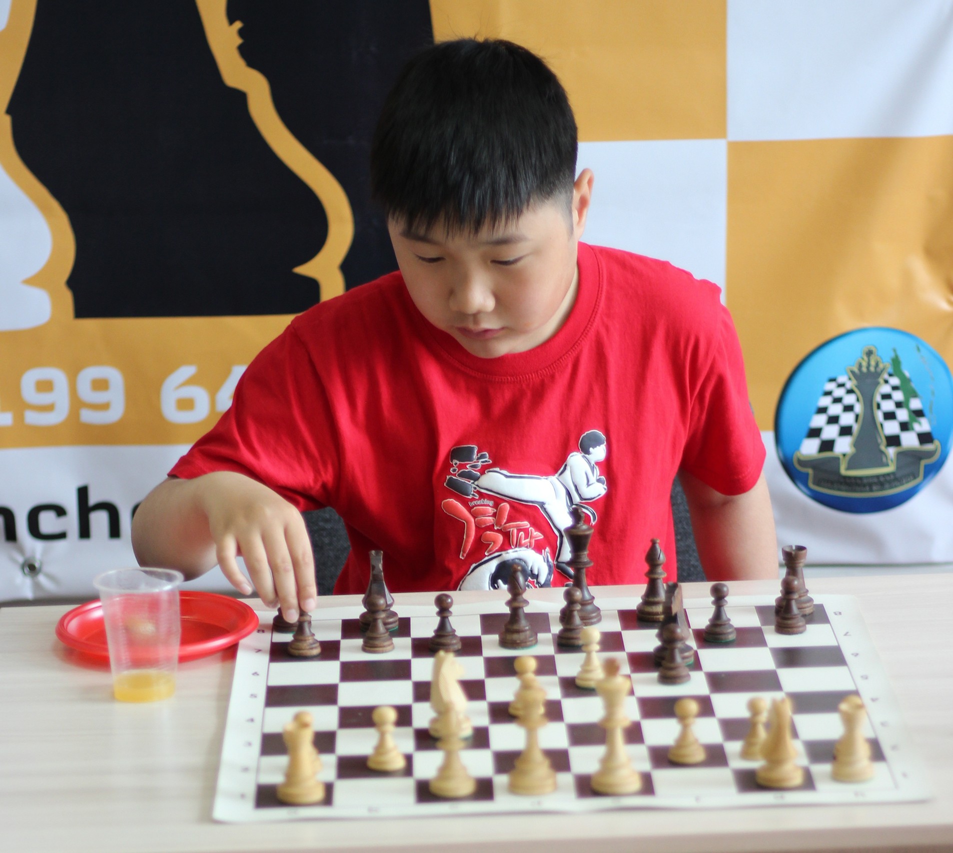 Открытие шахматного клуба "Вертикаль"