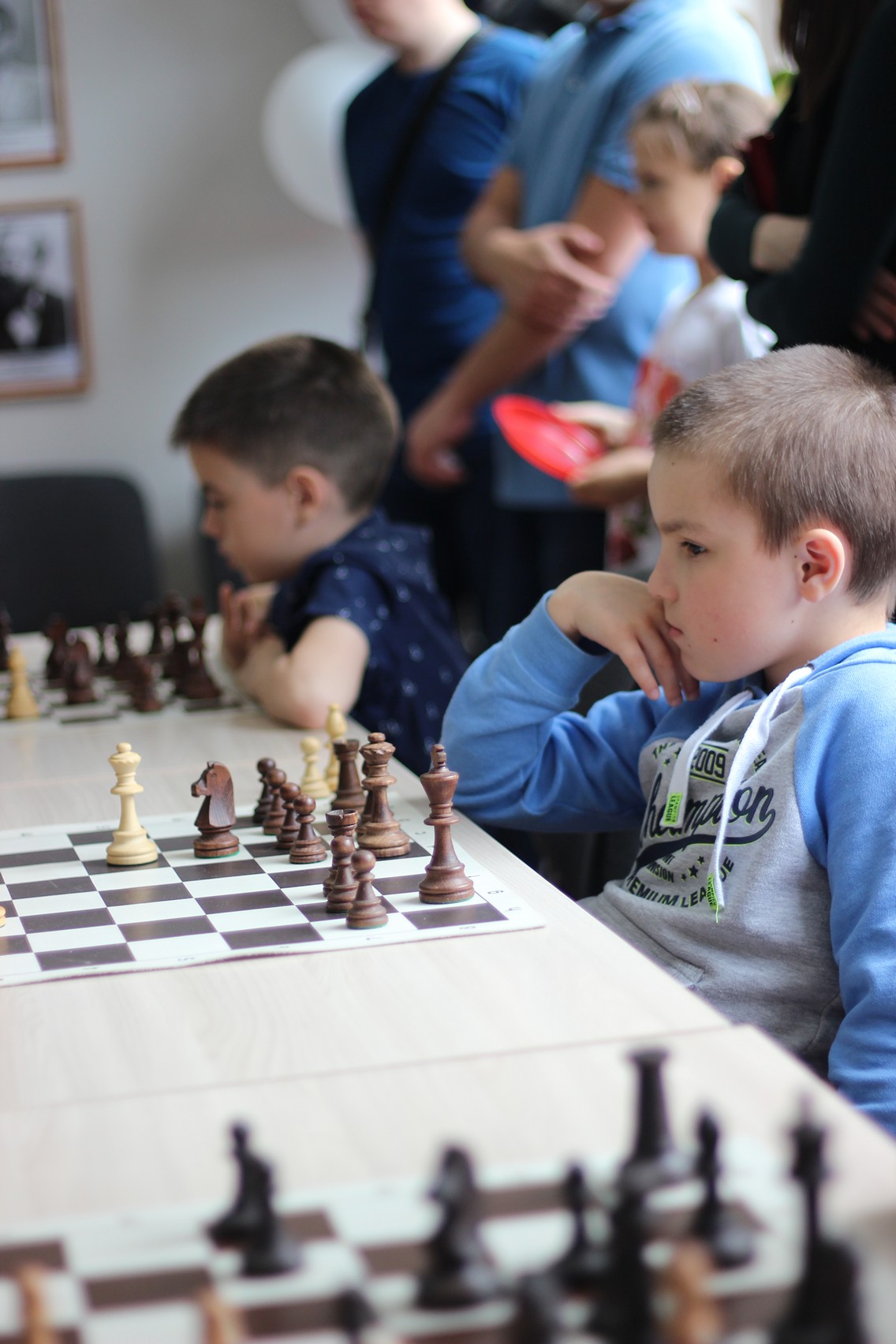 Открытие шахматного клуба "Вертикаль"