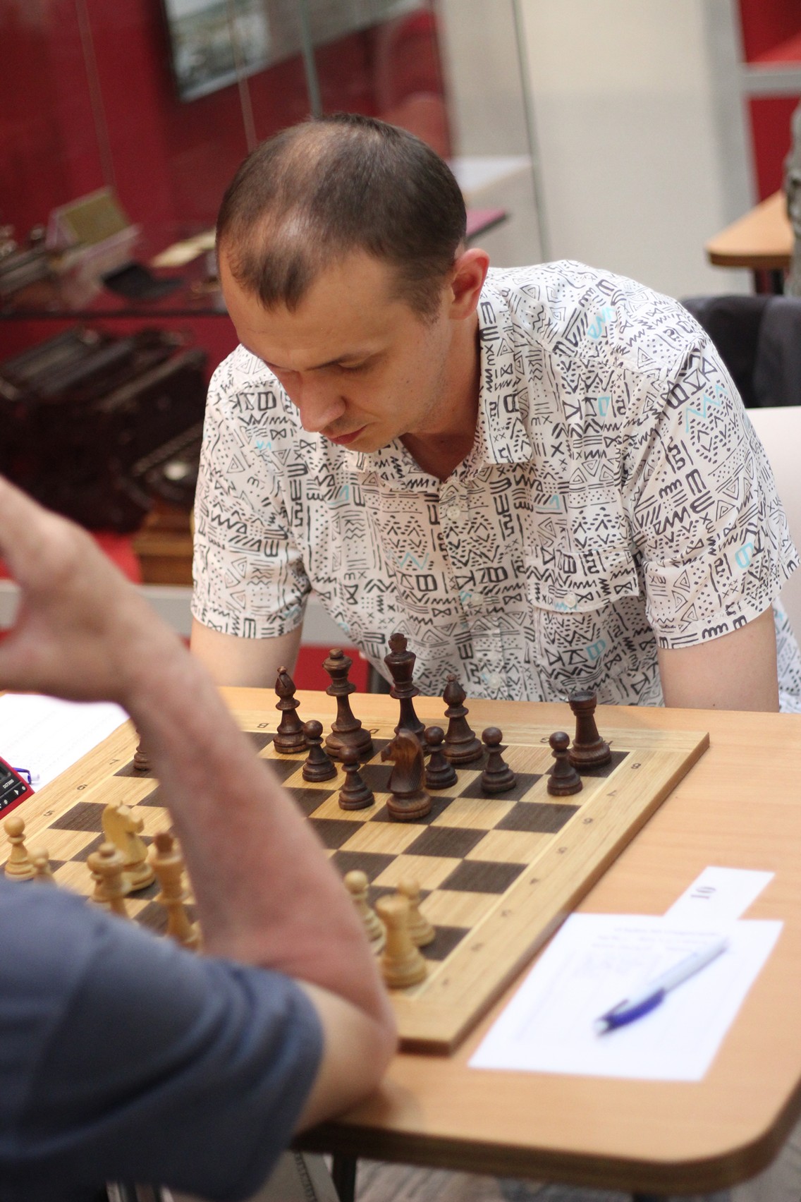 VI дальневосточный турнир по классическим шахматам "Кубок АО "Гидрострой"