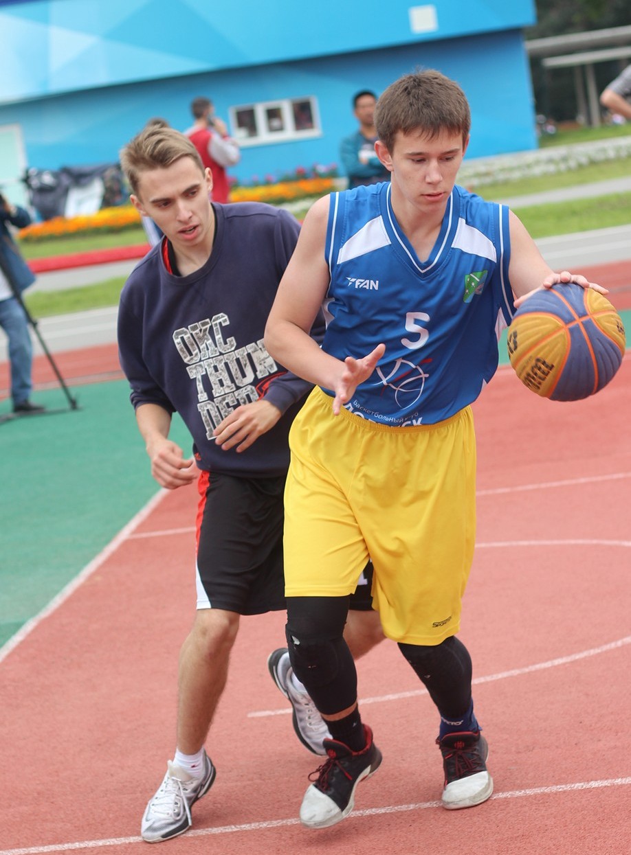 Всероссийский турнир по баскетболу "3 на 3" "Оранжевый мяч"