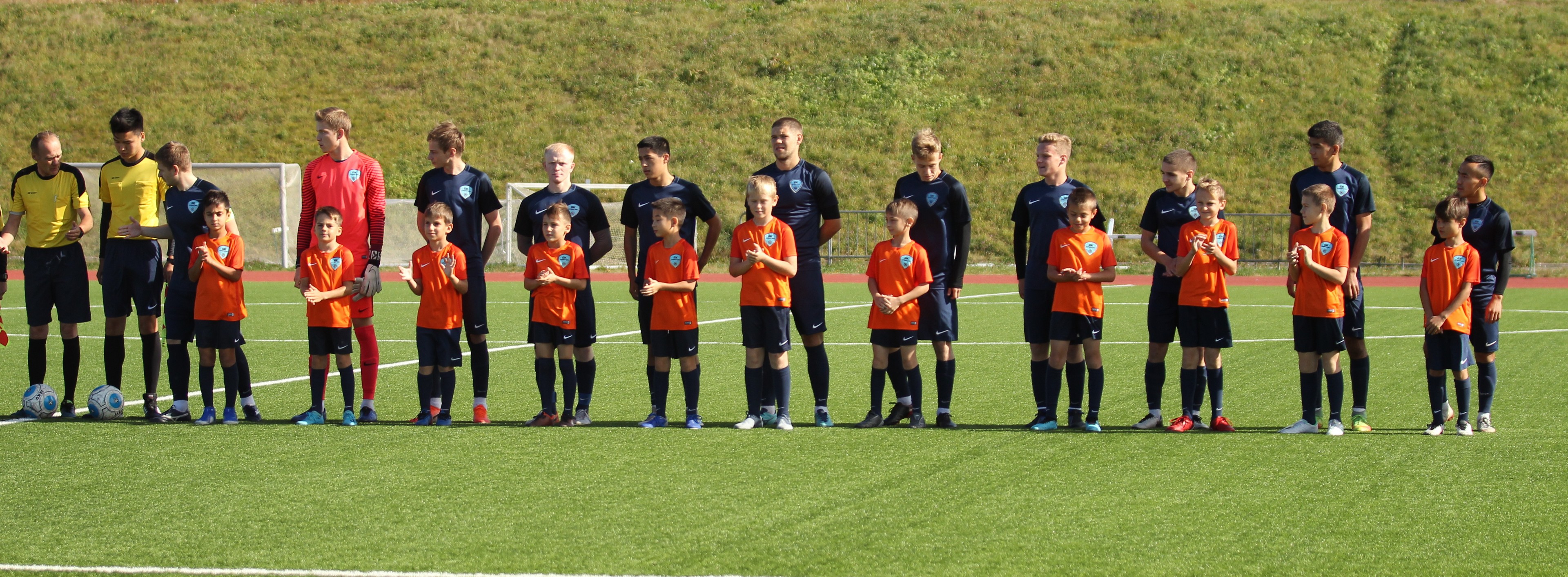 Финал Кубка области: "Сахалин-М" - ФК "Ноглики"